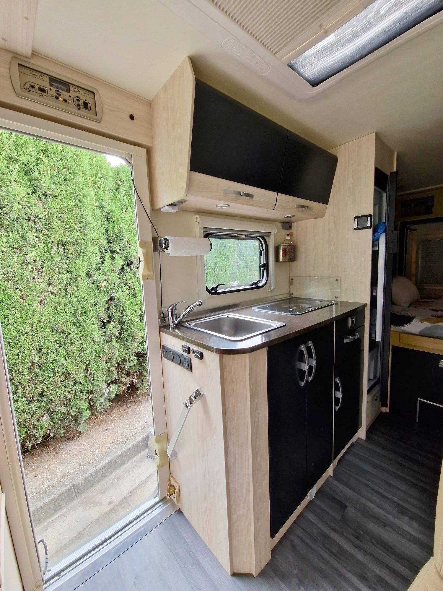 Bürstner Brévio T646