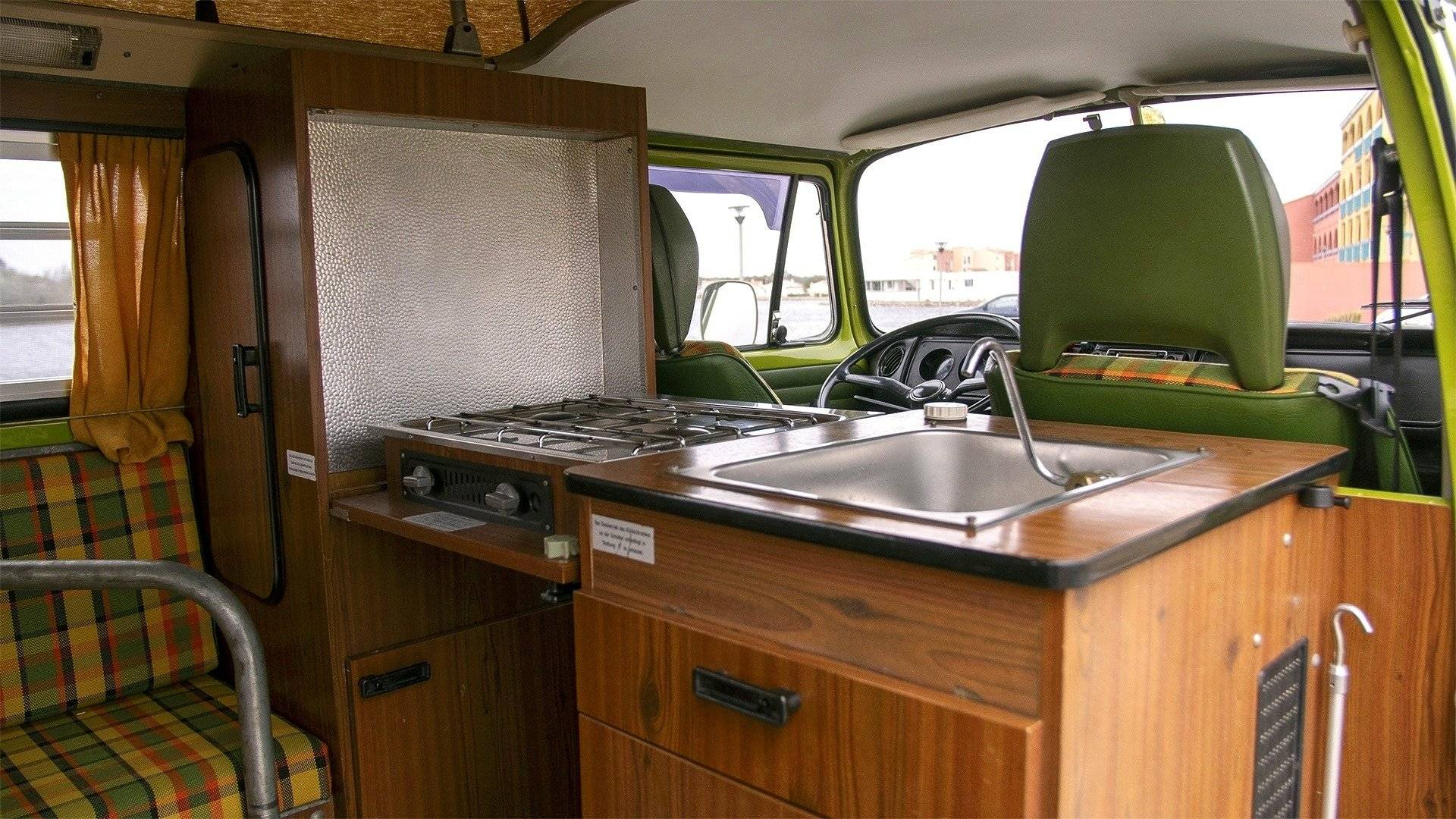 Volkswagen Kombi T2 Helsinki Westfalia Original