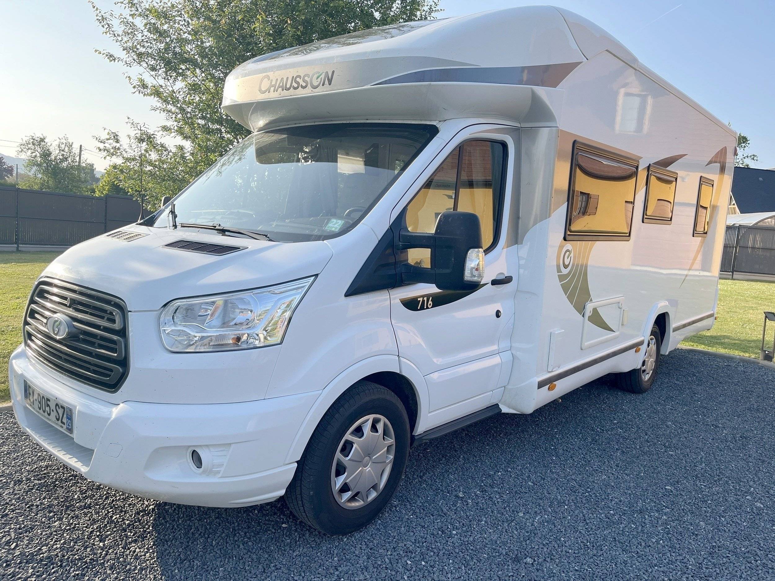 Chausson Transit 170 cv