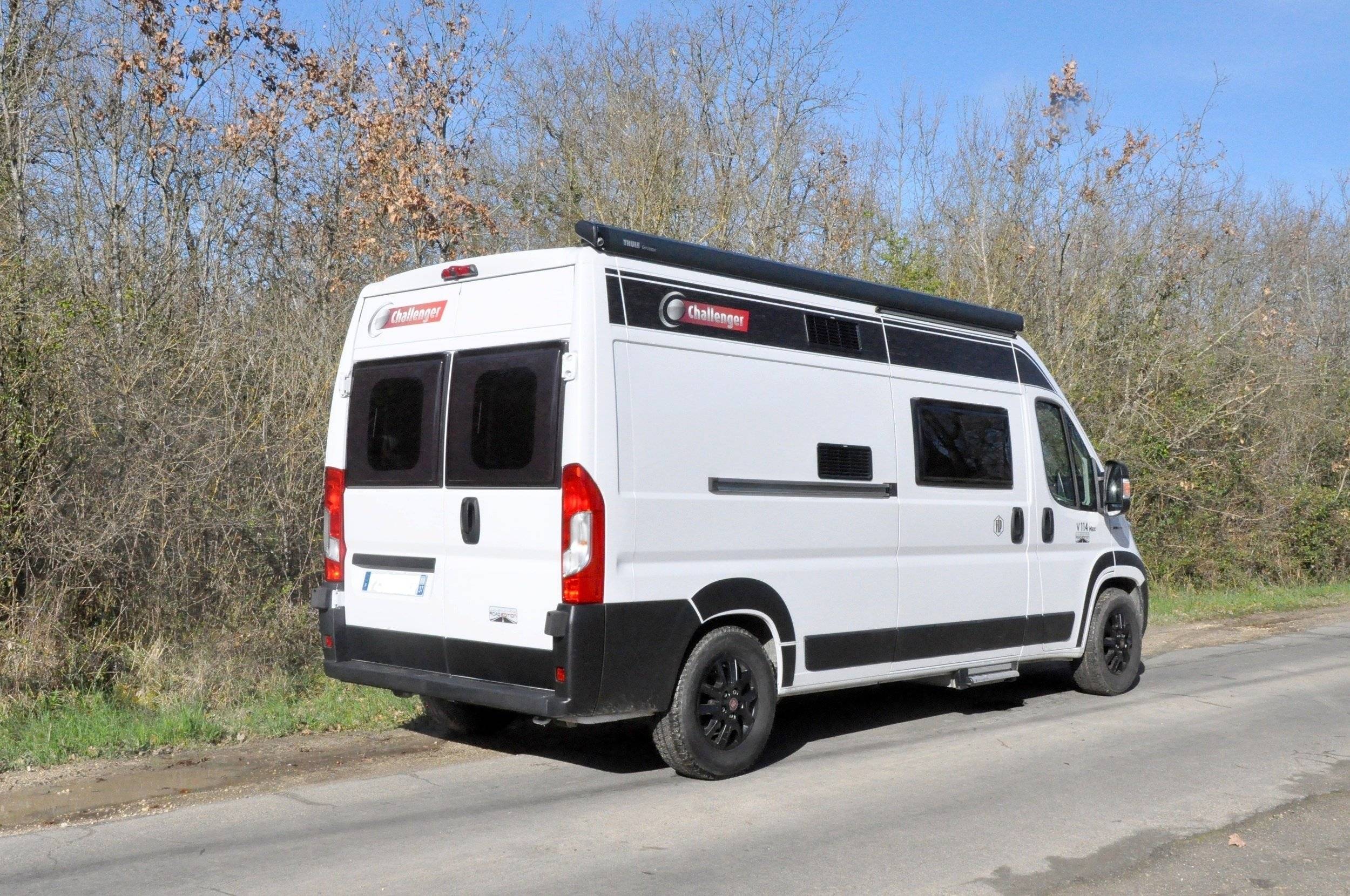 Challenger v114 max