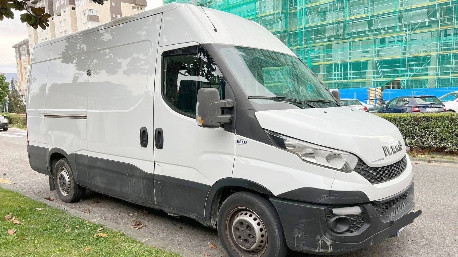 Iveco Daily 2,3 l 156 ch