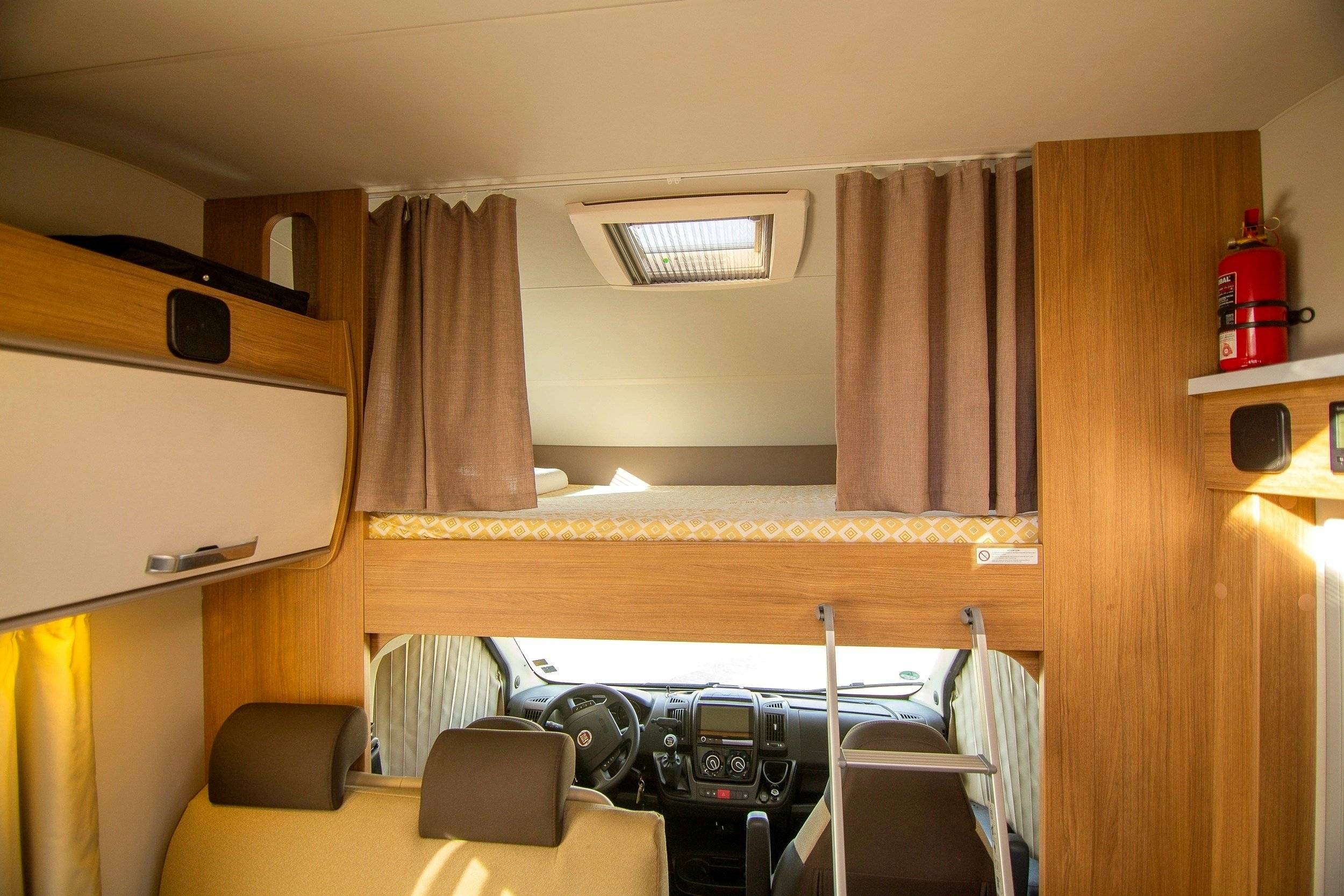 Schlafplätze Fiat FIAT DUCATO - Yescapa