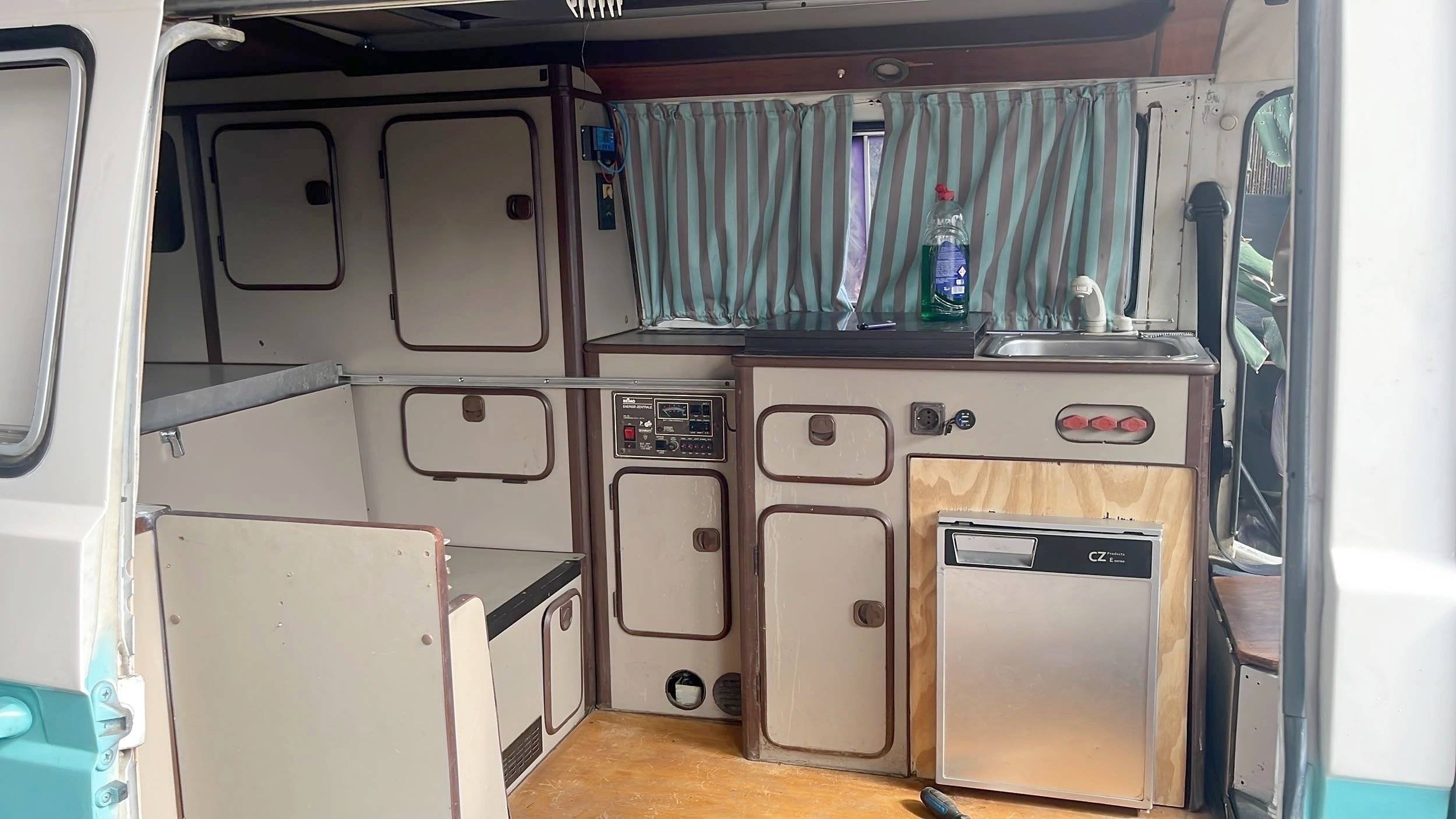 Converted van 