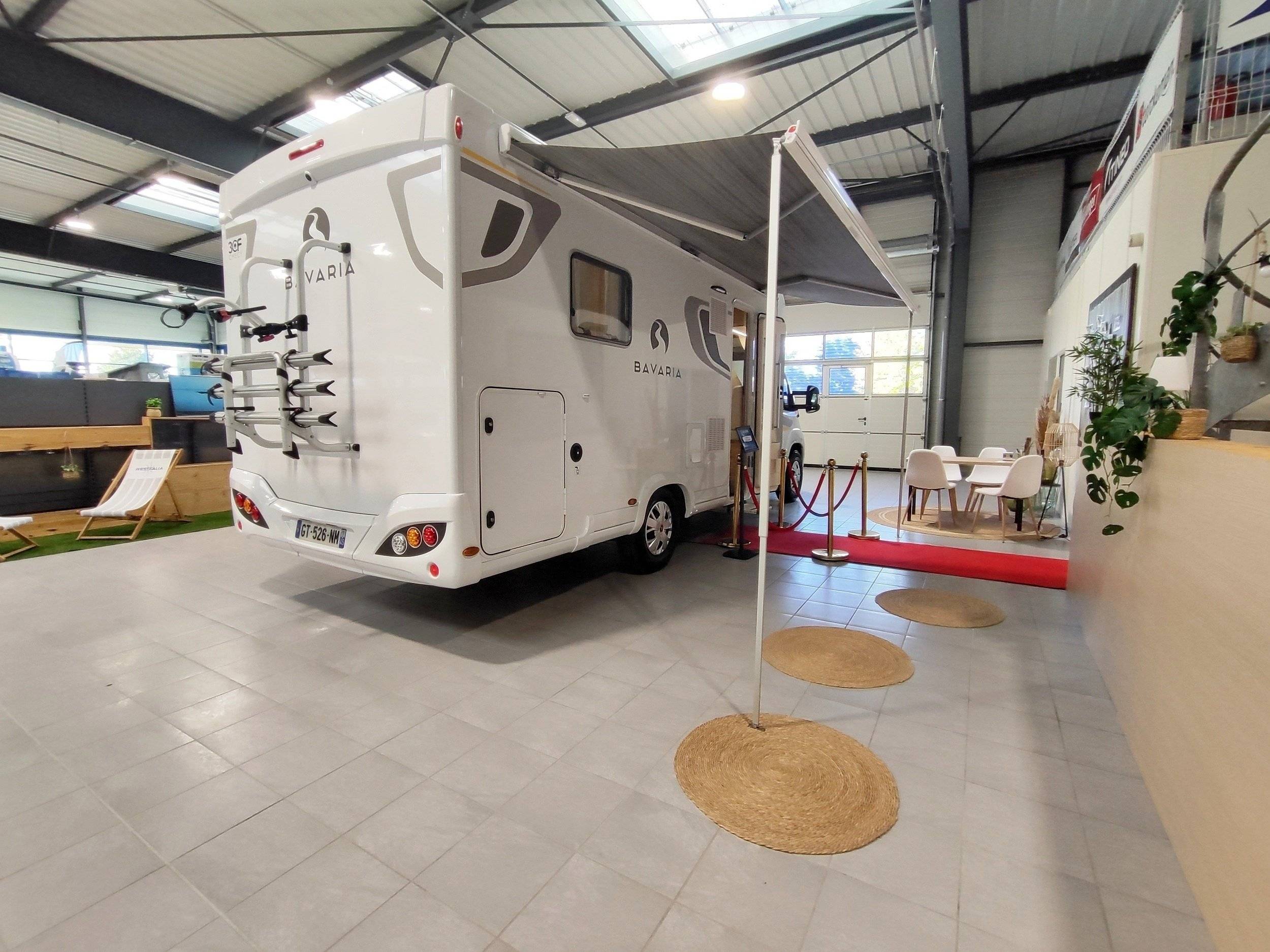 Bavaria  T 726 FC Nomade