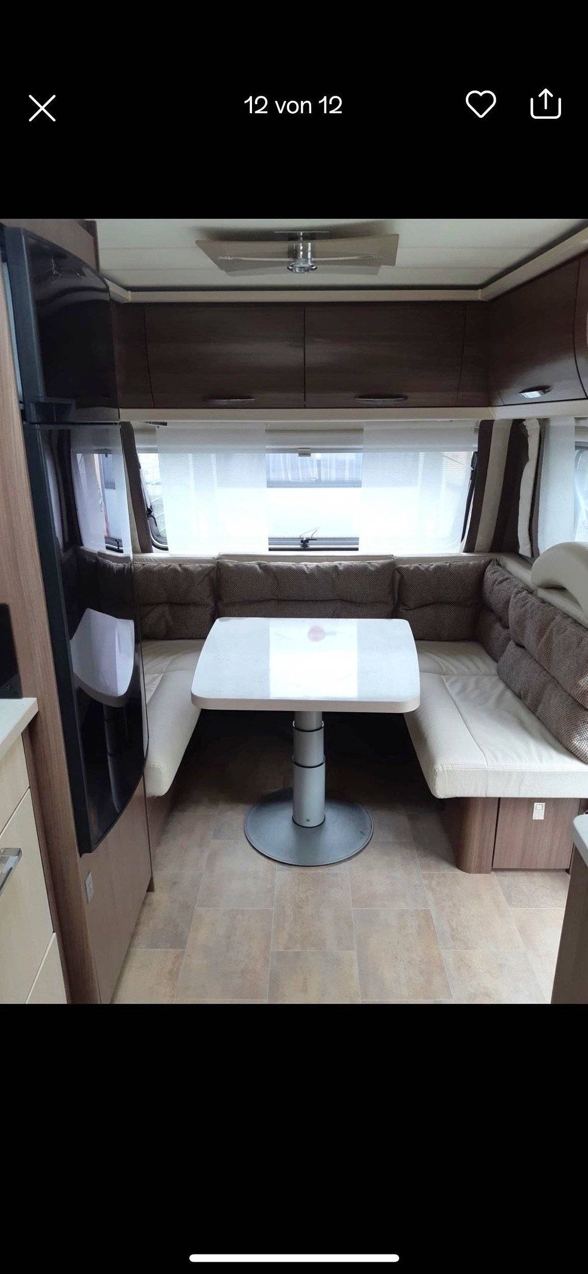 Dinette  - Yescapa