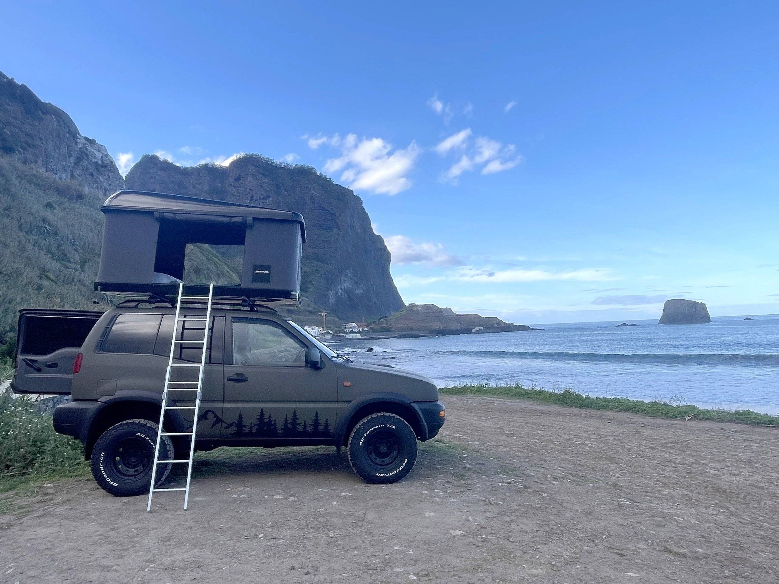 Car Caravane Extreme