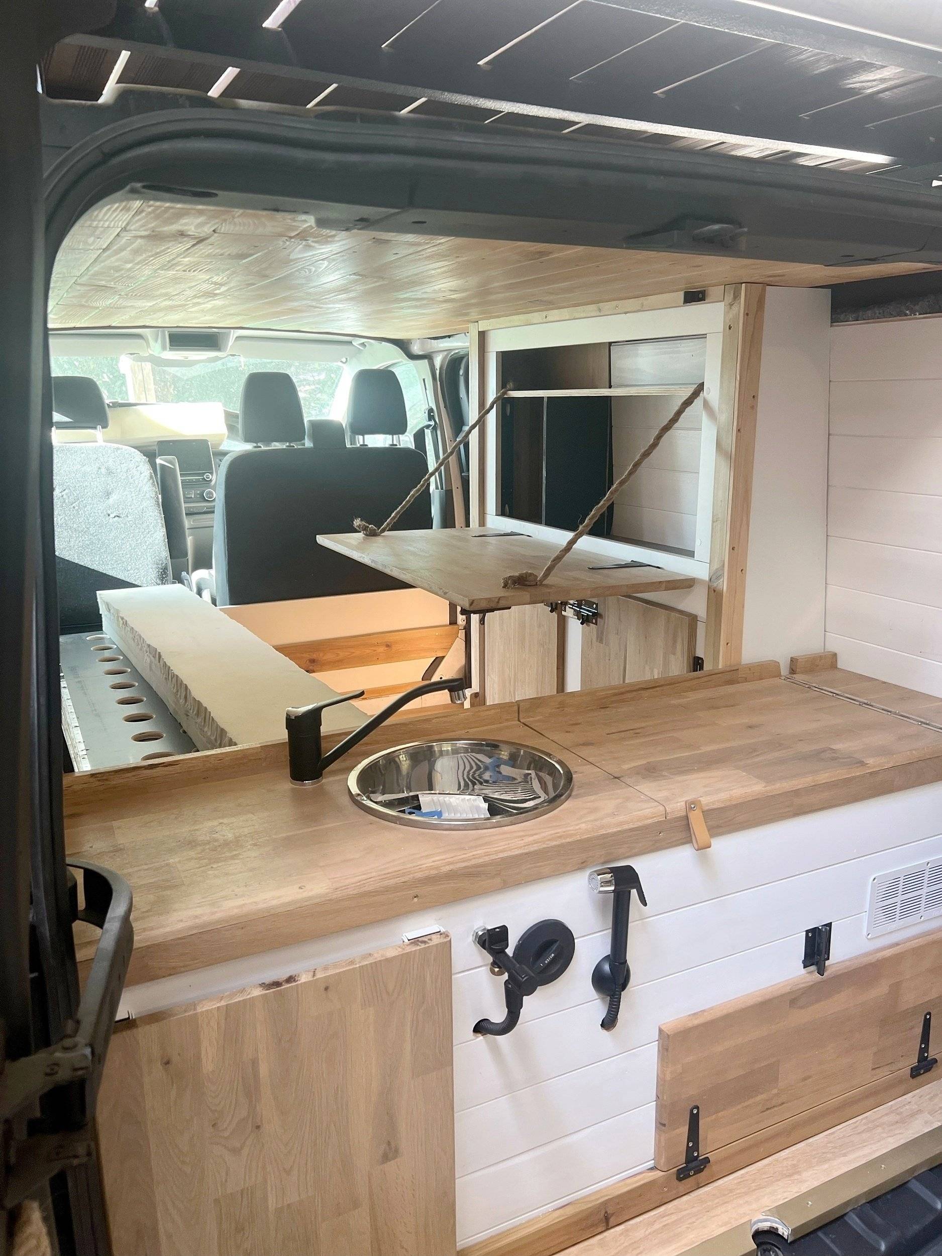 Vanloisir Ford Transit Custom