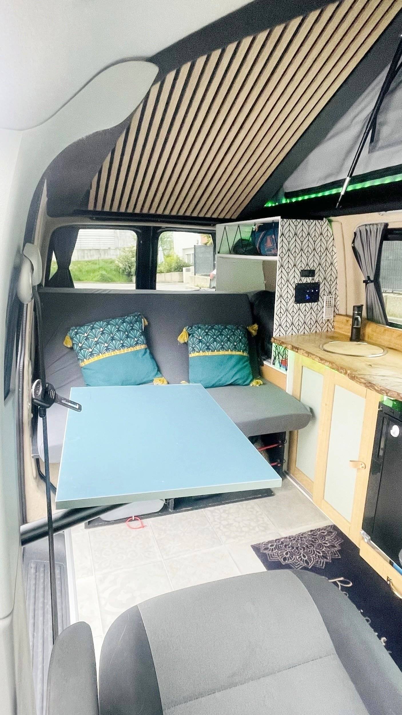 Cocina Volkswagen T6 2,0 l 204 ch - Yescapa