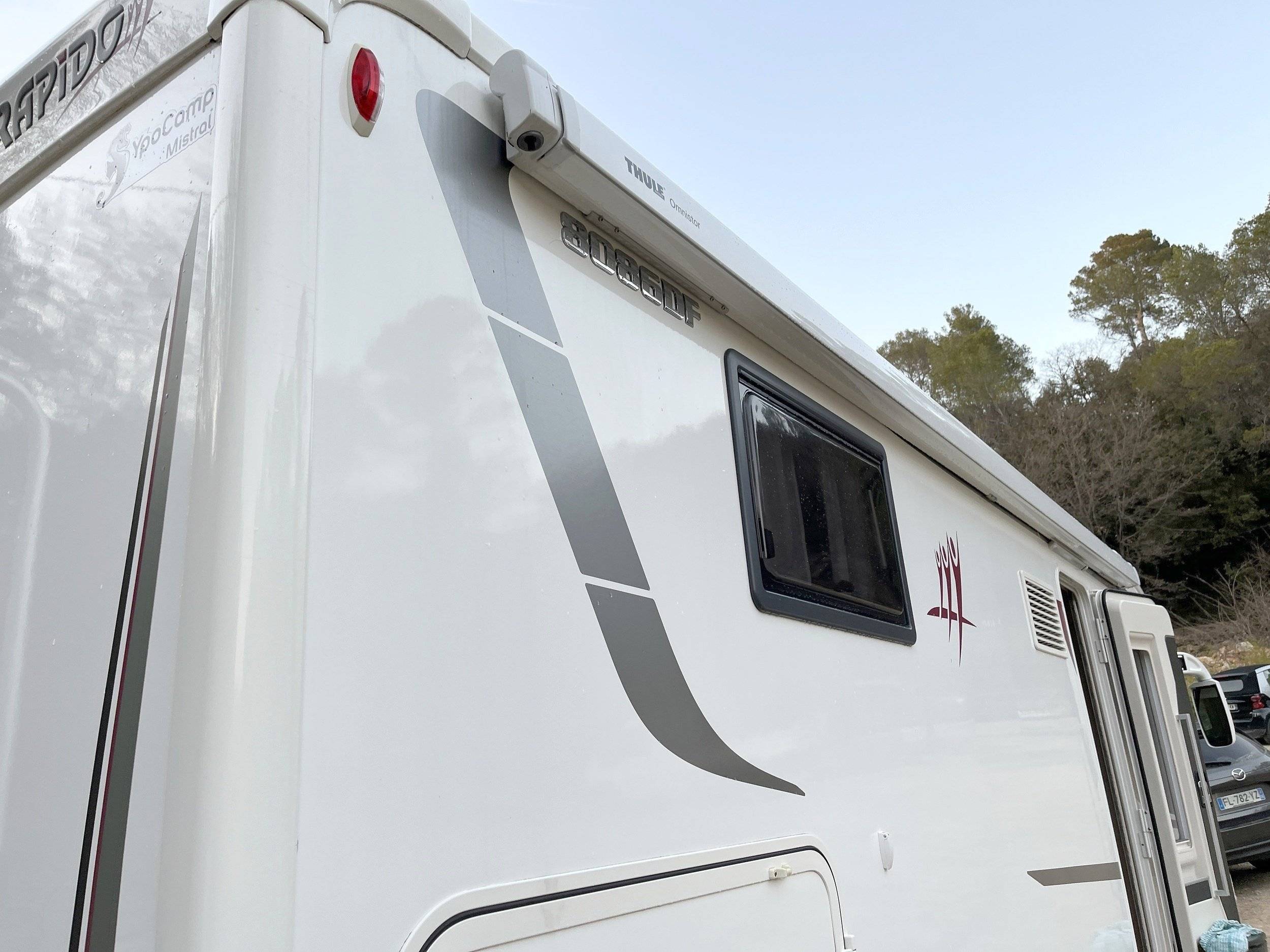 Rapido Fiat ducato 140cv