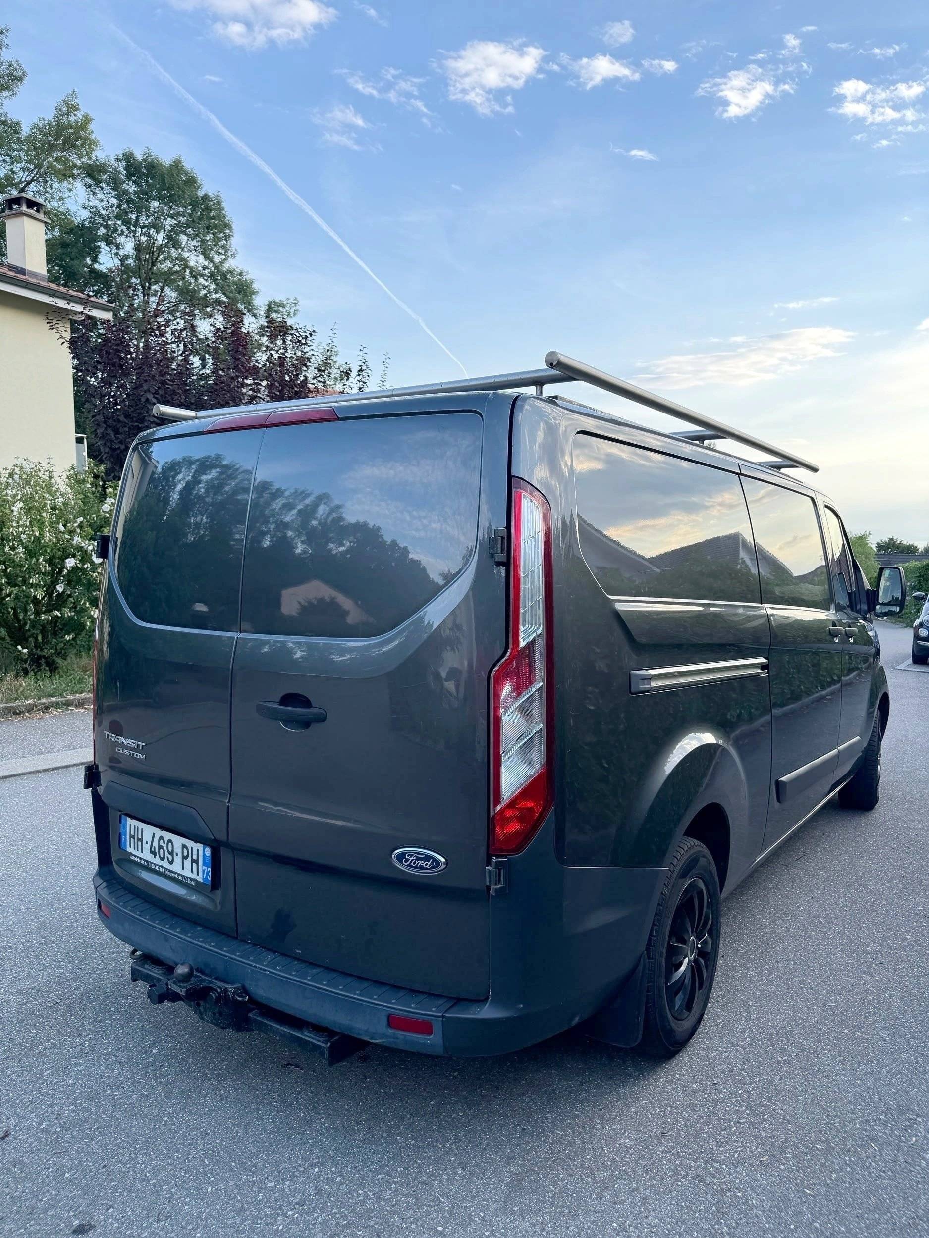 Ford Transit Custom 2,0l 105 ch