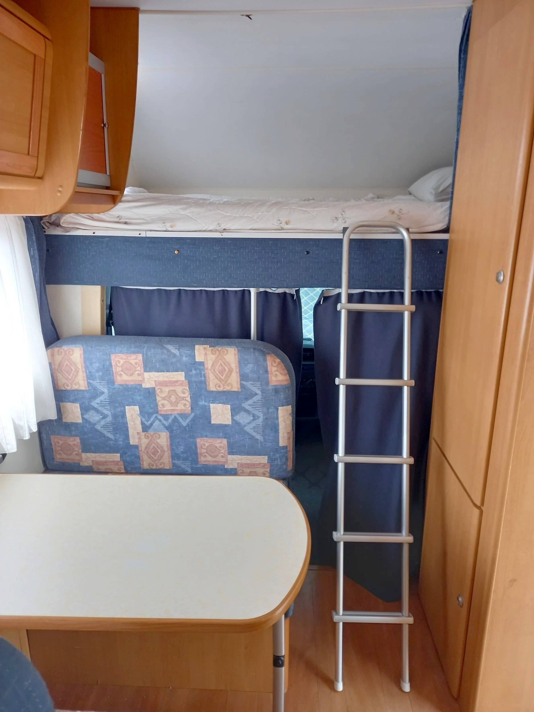 Couchages Fiat - Yescapa