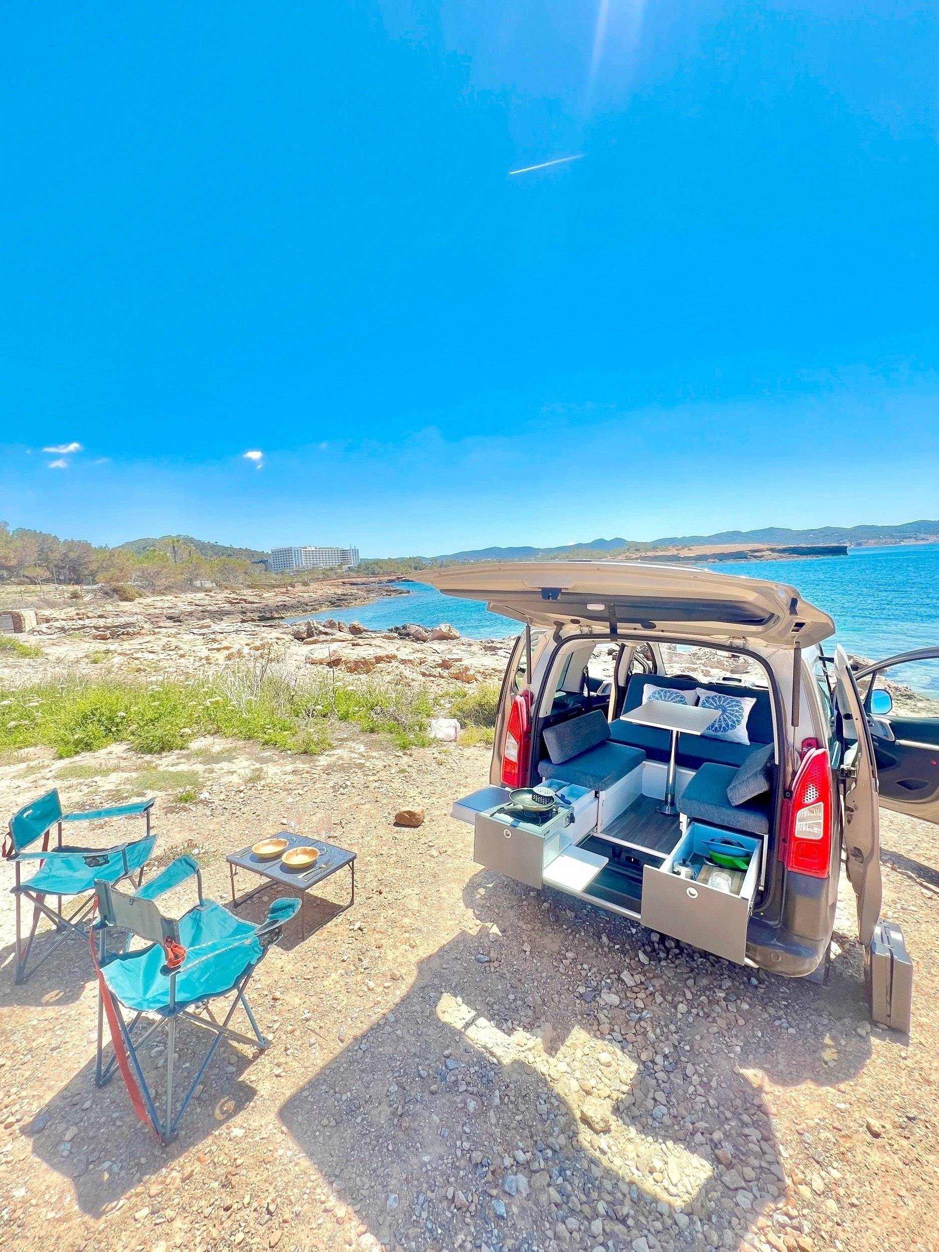 Camper Track Peugeot Partner Tepee