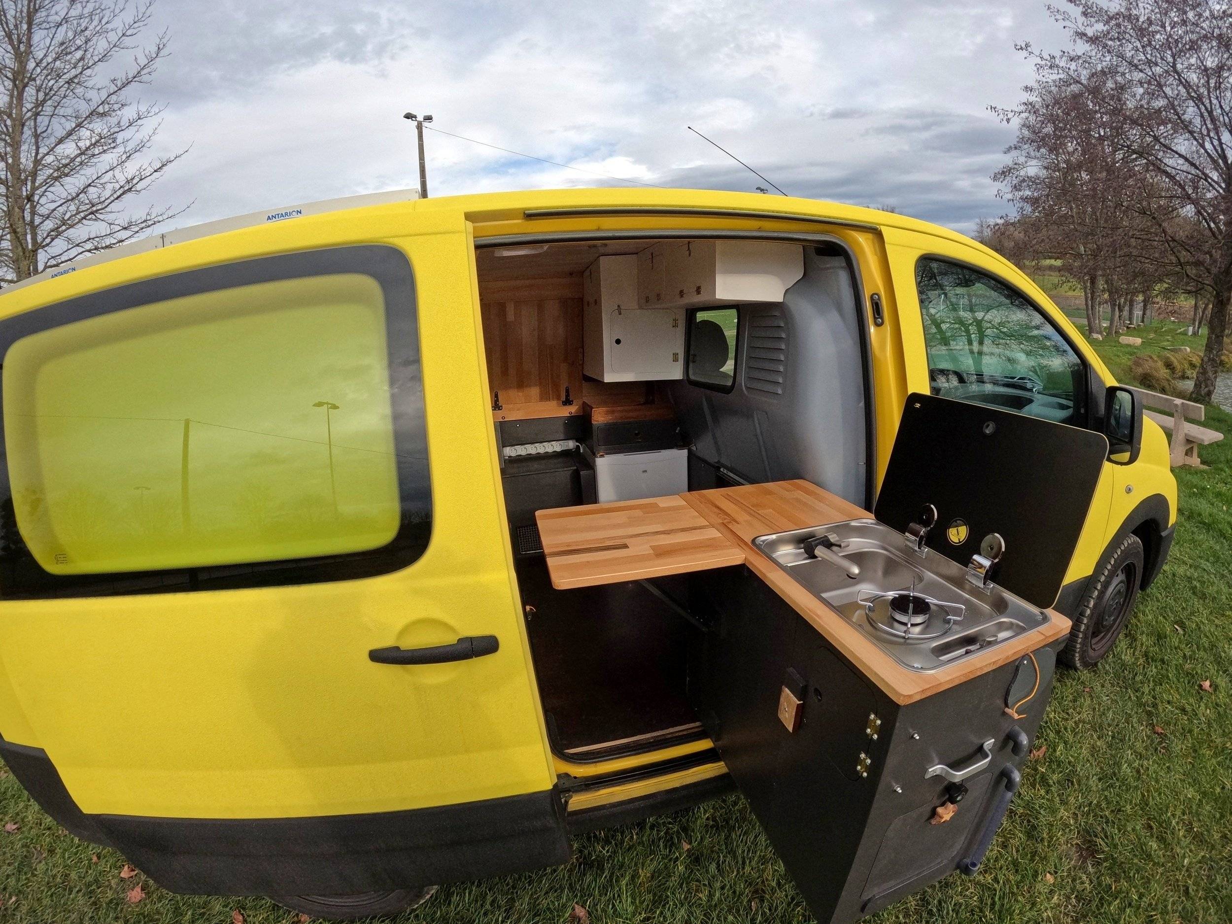 home made Citroën jumpy