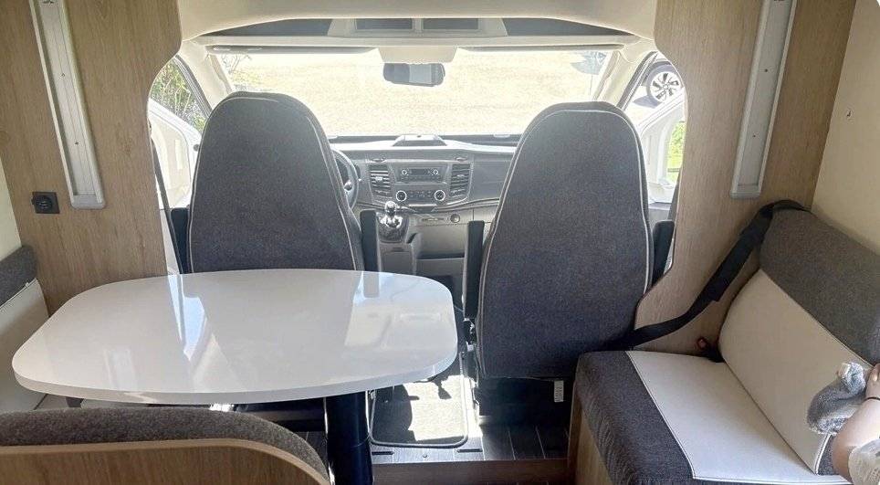 Comedor Fiat 2,3 l 130 cv - Yescapa