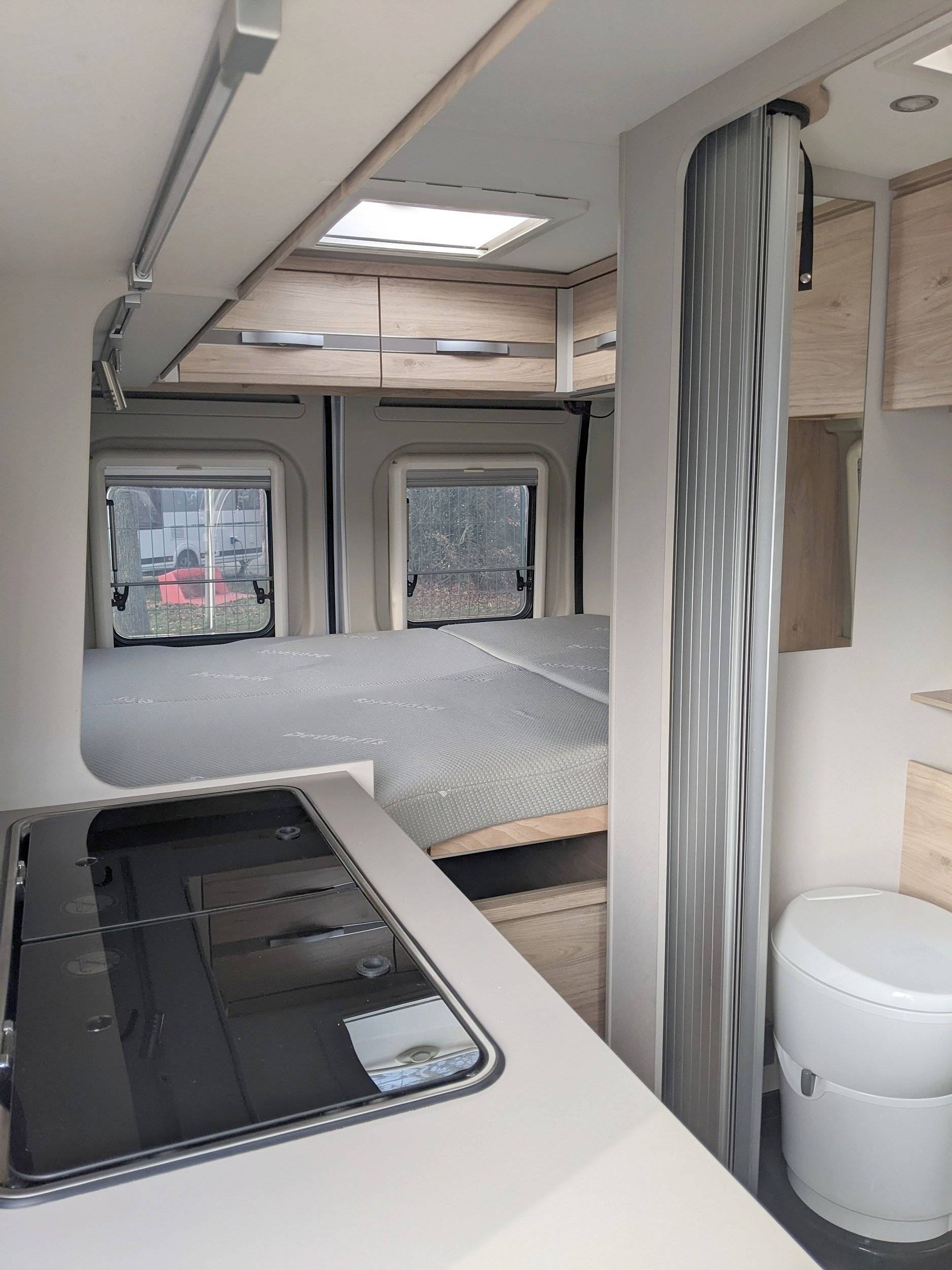 Dormidas Peugeot Boxer 2.2 Blue HDI 140ch - Yescapa