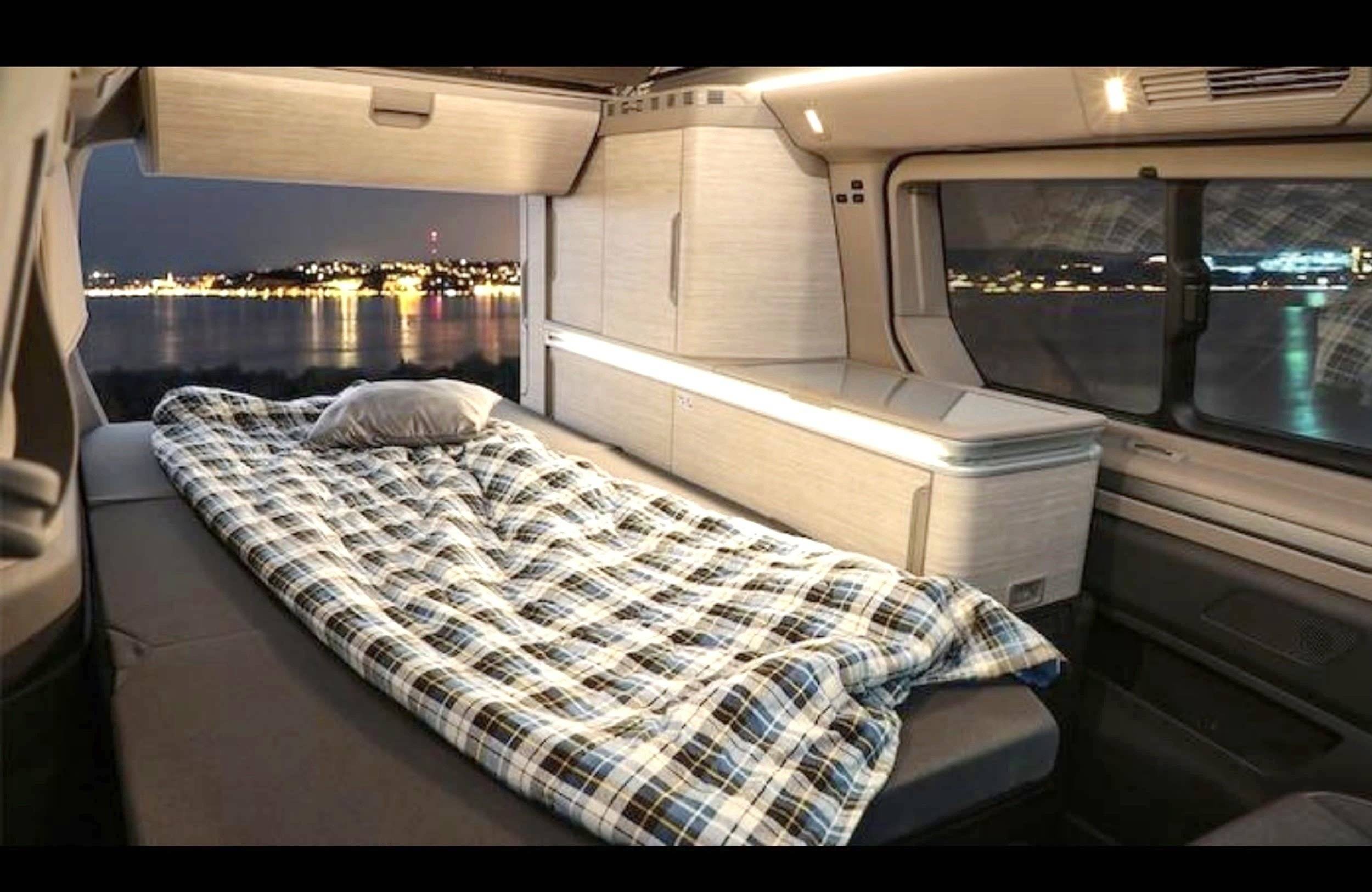 Schlafplätze Volkswagen T7 California Ocean - Yescapa