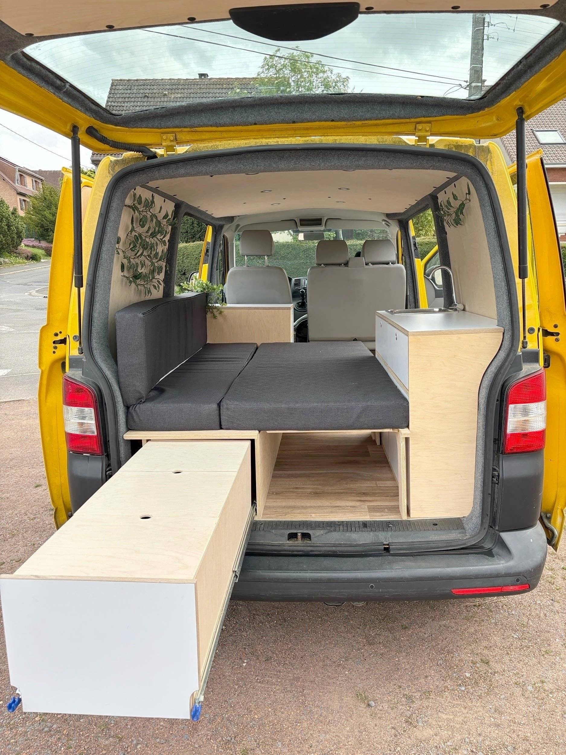 llits Volkswagen T5 84 ch - Yescapa