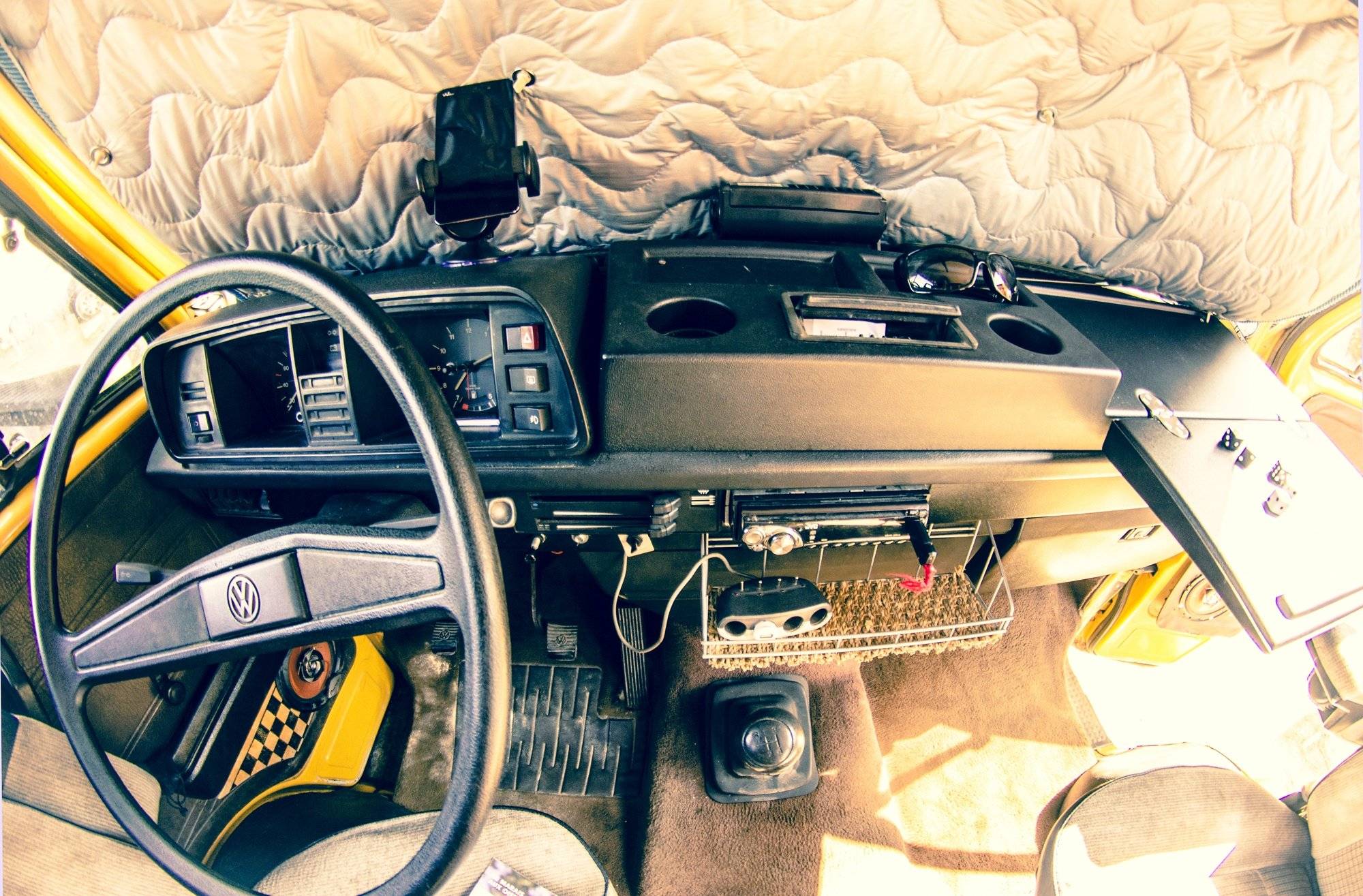 Westfalia Joker Combi T25 T3 van camping-car île d'Oléron Ré La Rochelle Royan Surf