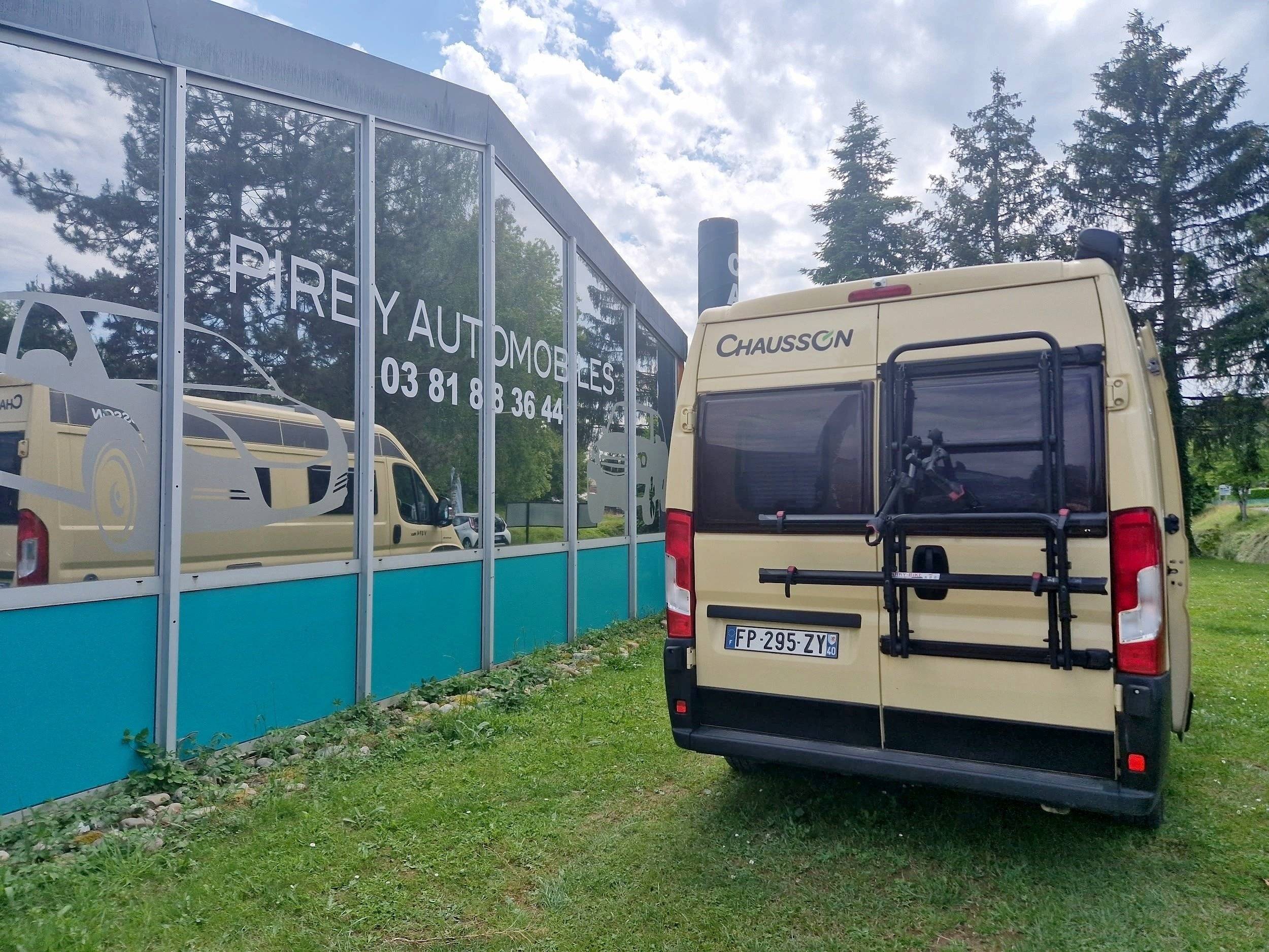 Chausson Fiat Ducato, 2.3 l 140 Multijet, Euro 6d-Temp