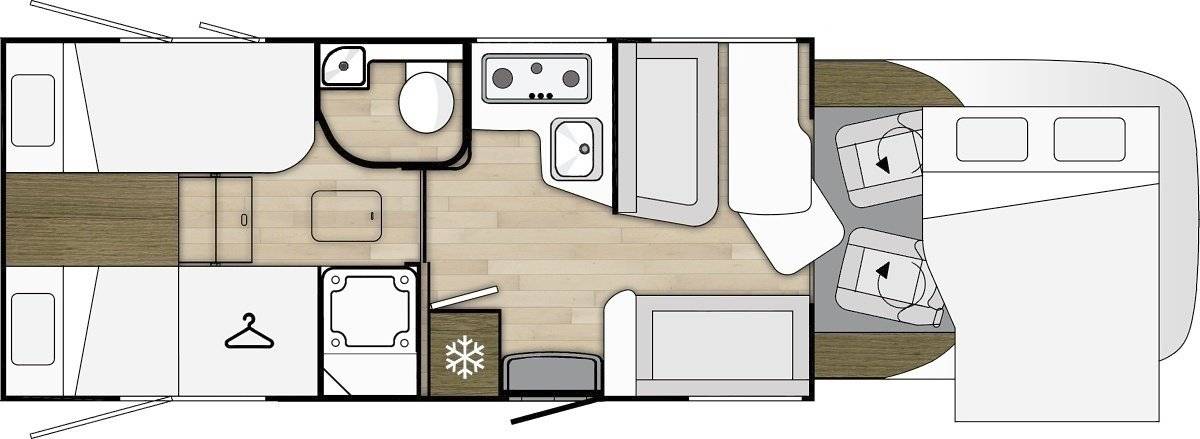 Benimar Benimar Tessoro 463UP