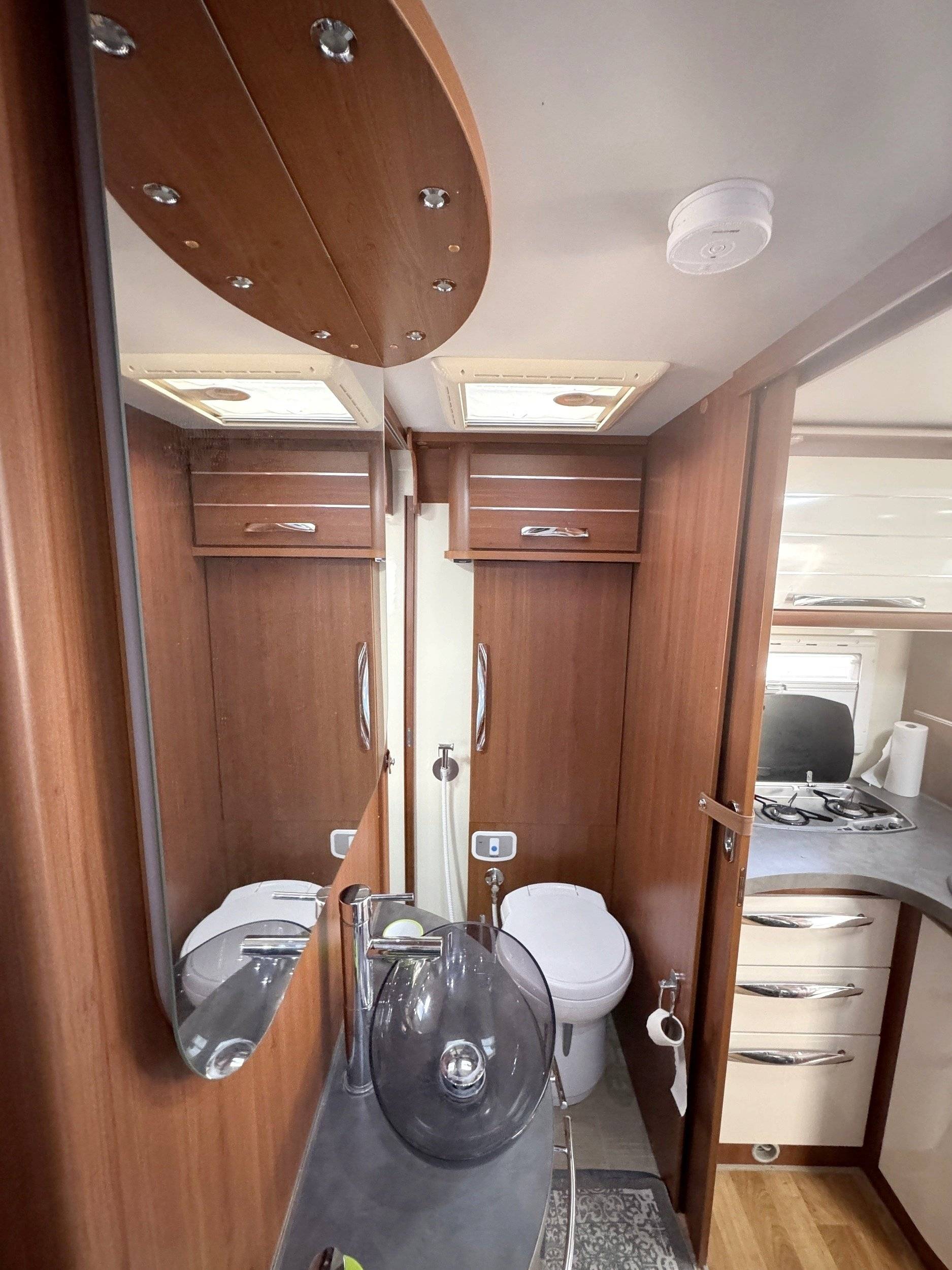 Mobilvetta K Yacht Tekno Line 79