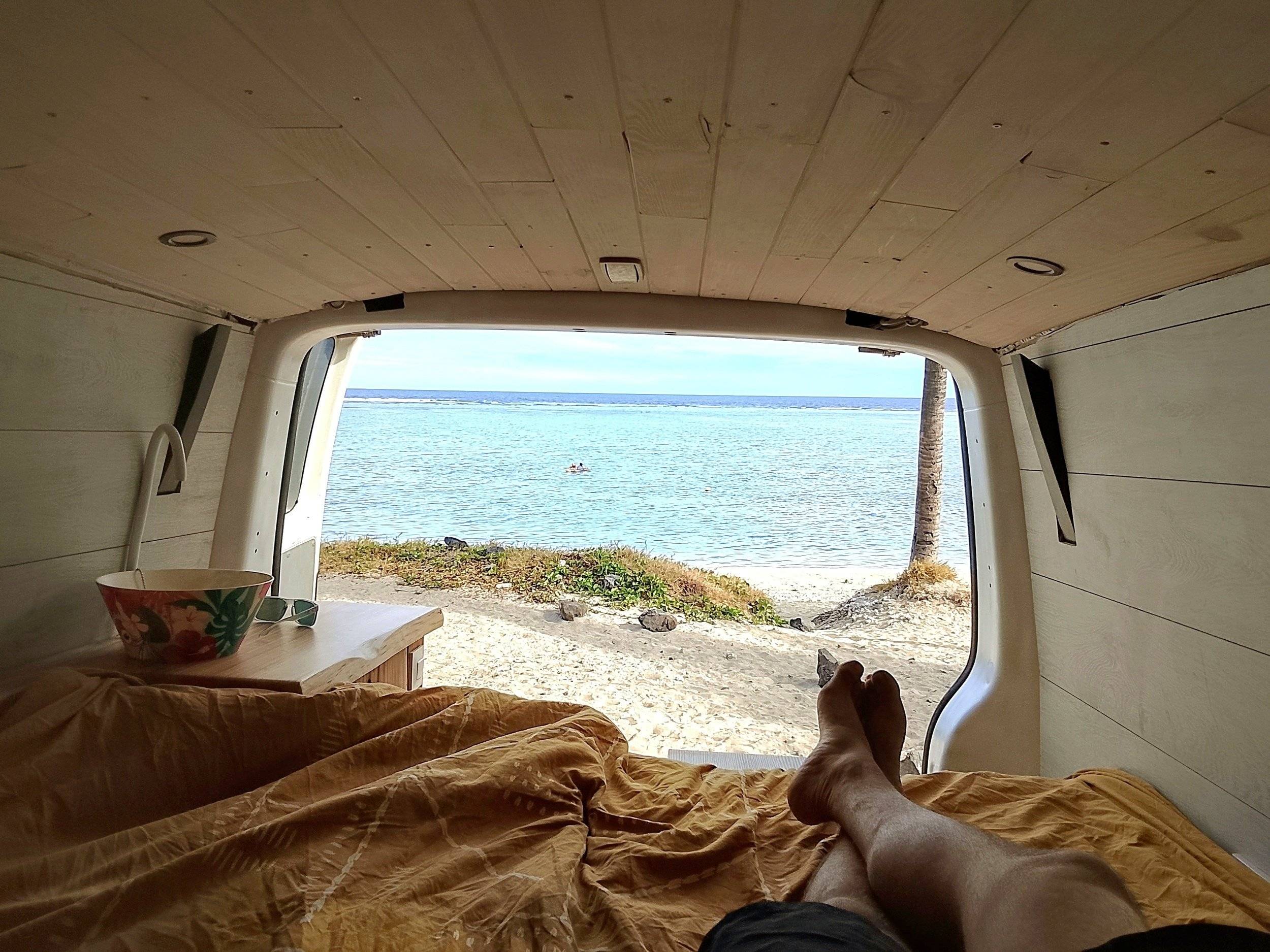 Dormidas Volkswagen Transporter T5 - Yescapa