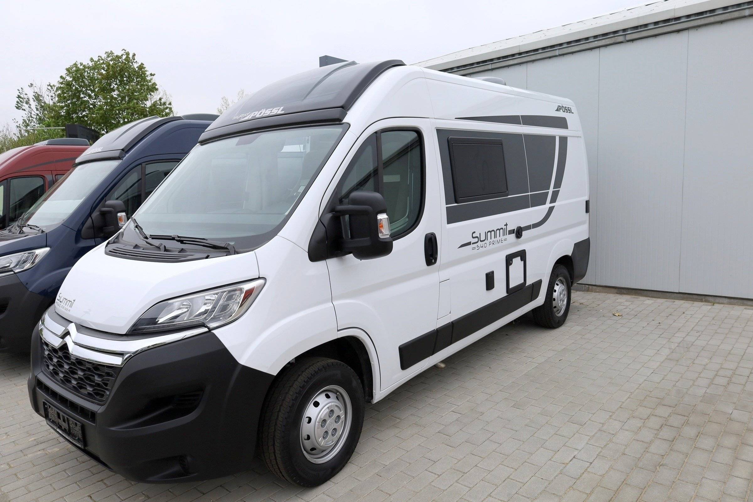 Rumtreiber Pössl Summit Prime 540