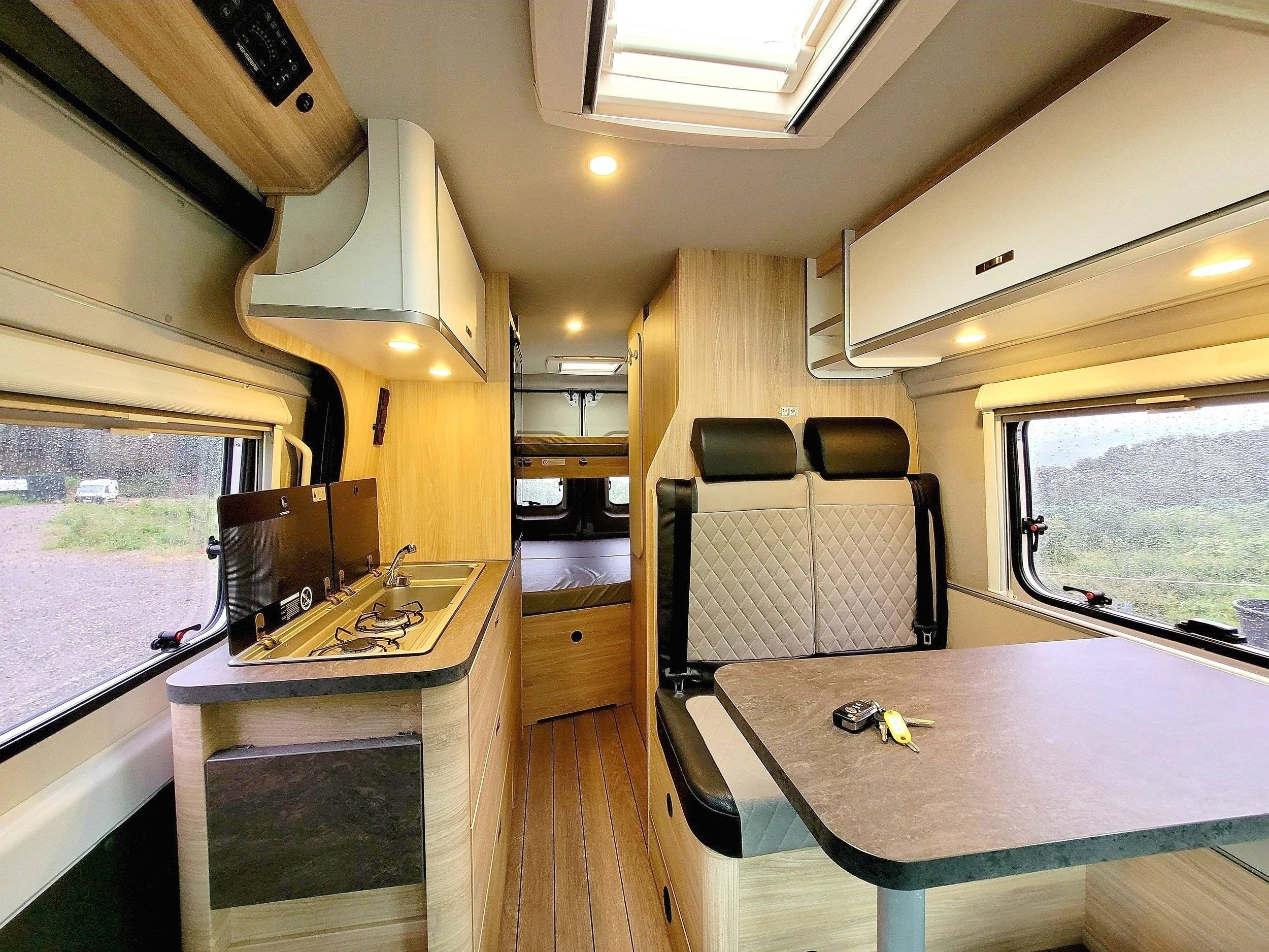 Comedor Fiat - Yescapa