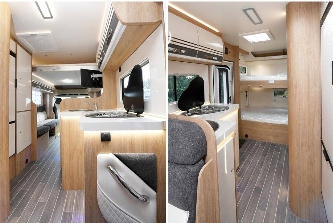 Camping-car Profilé 