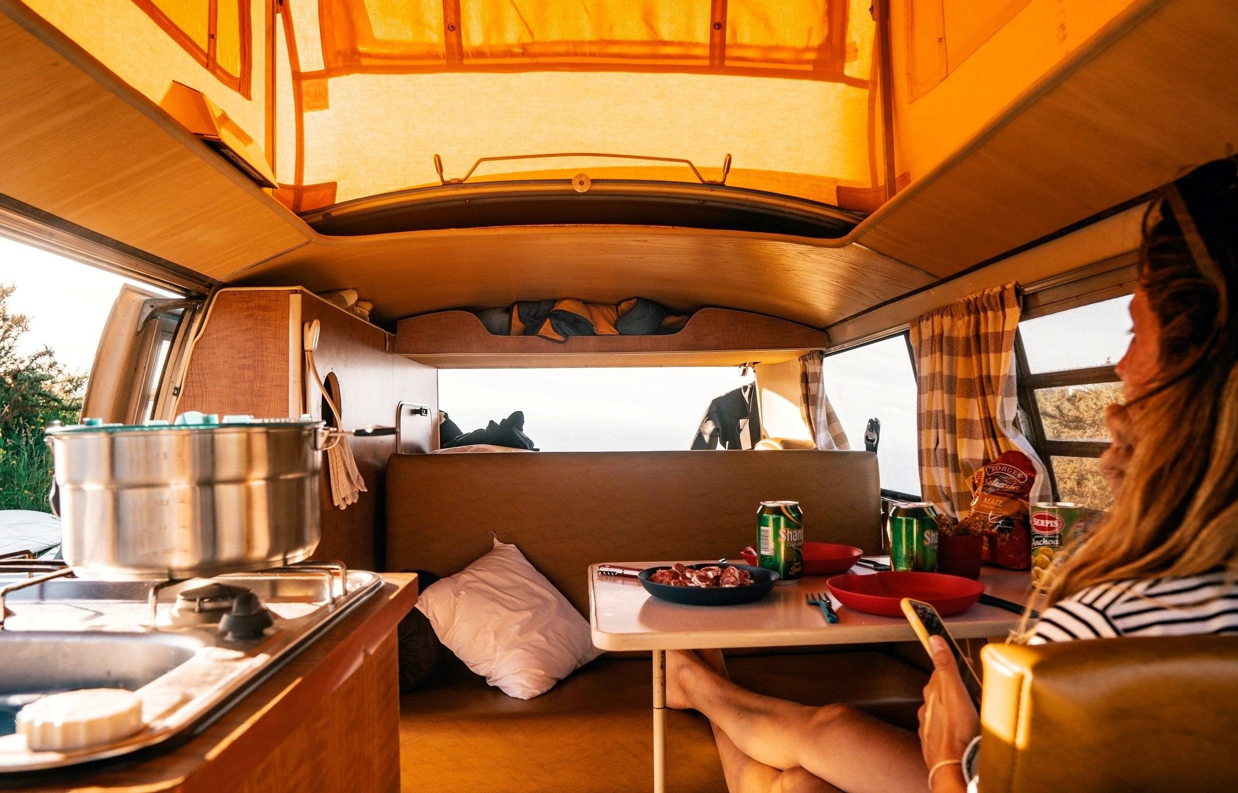 Dinette Volkswagen - Yescapa