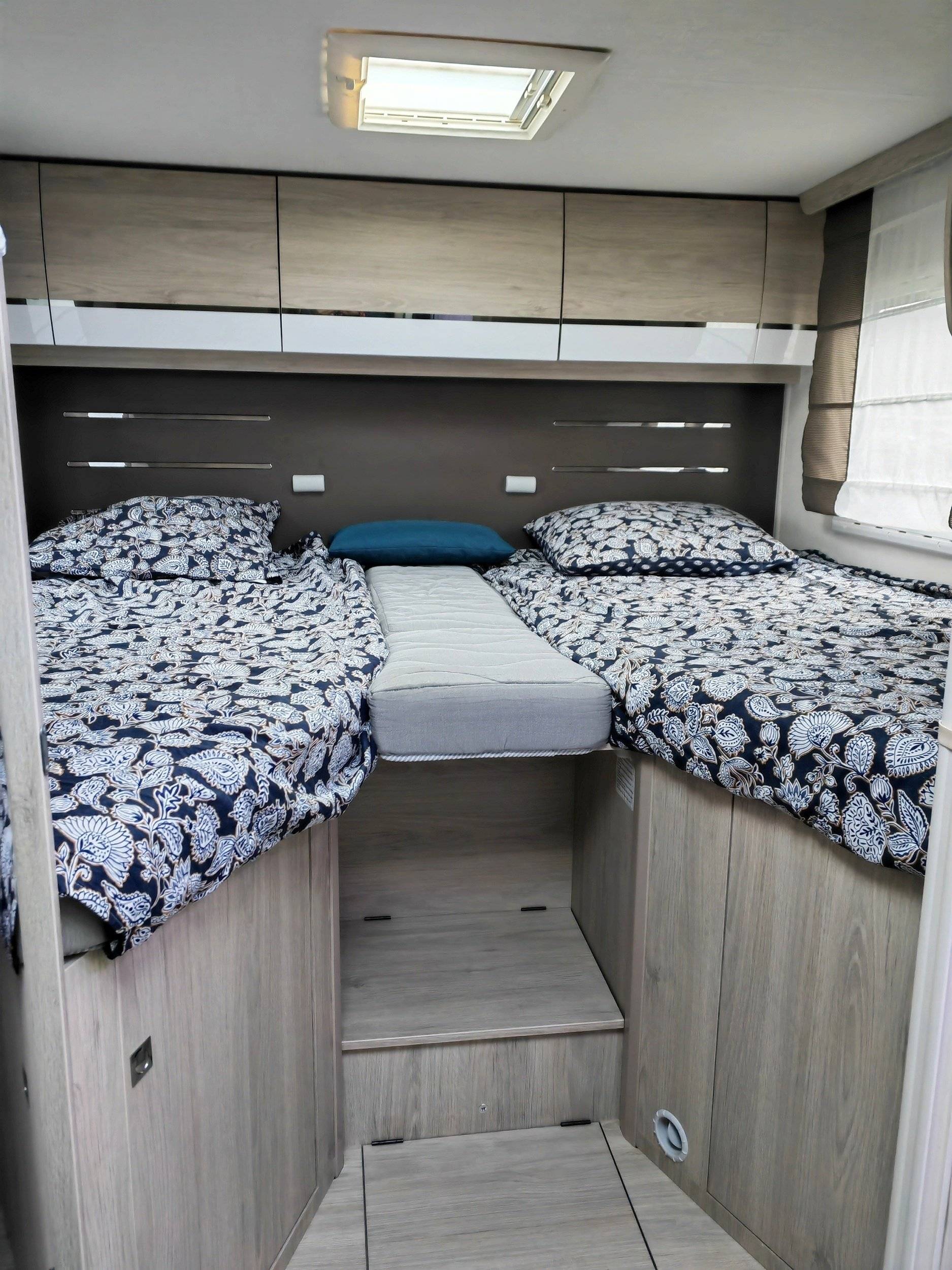 Couchages Ford - Yescapa