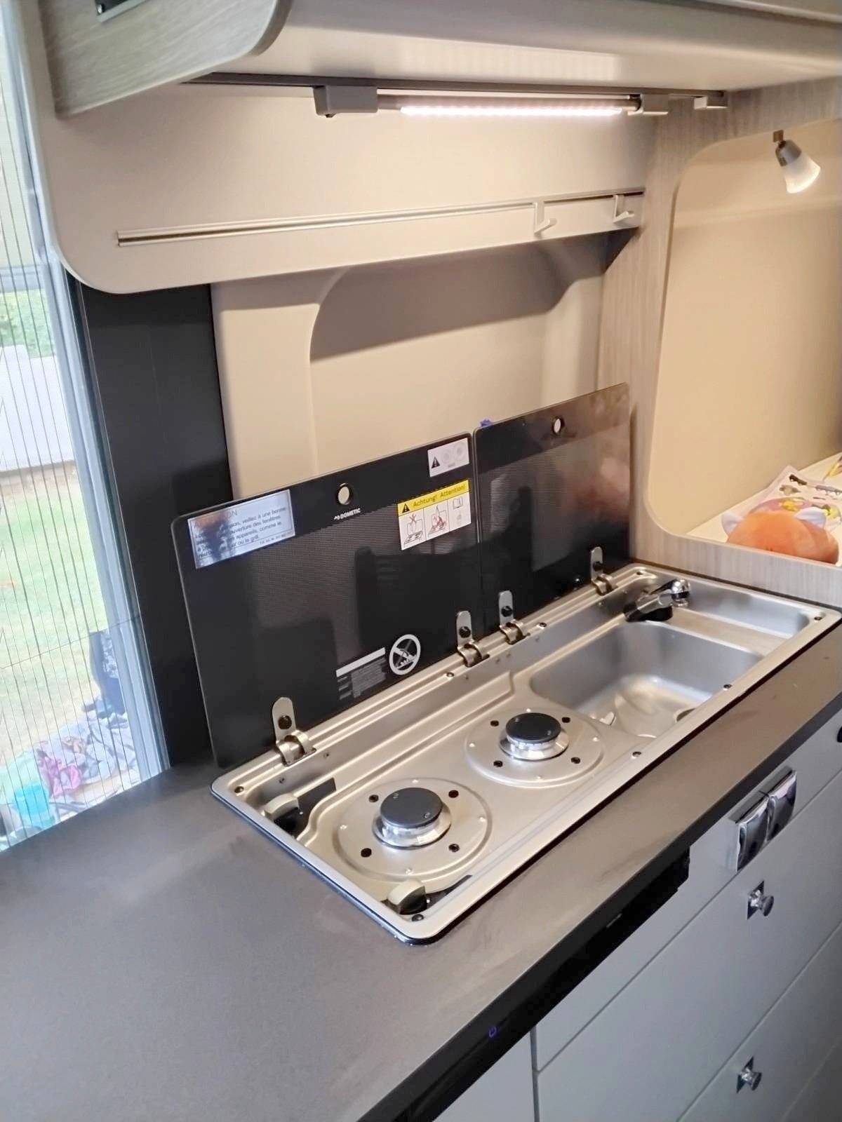 Bürstner Campeo C600