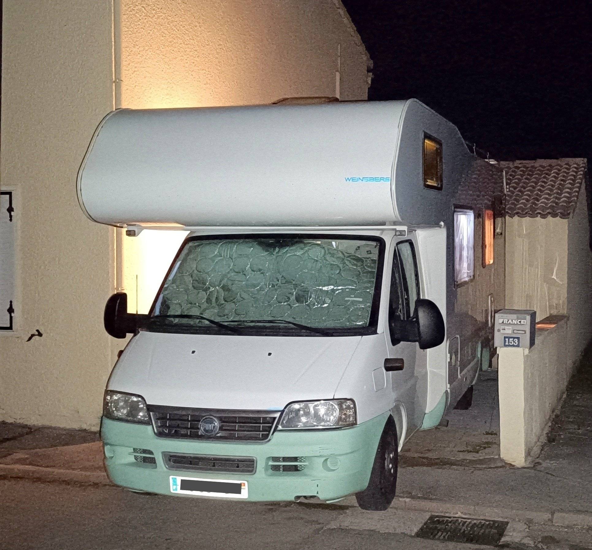 Camping-car Capucine 