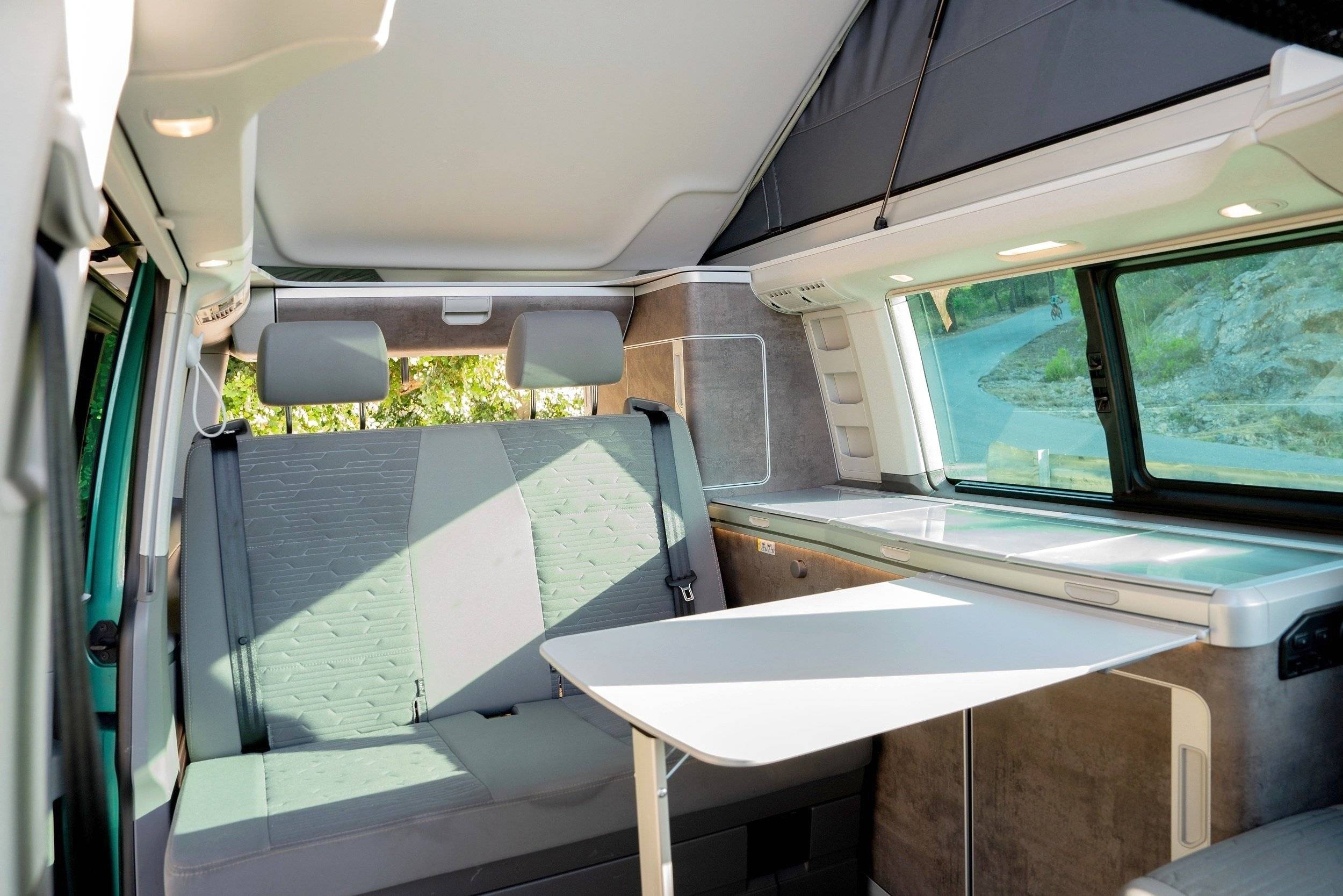 Volkswagen Volkswagen California ocean