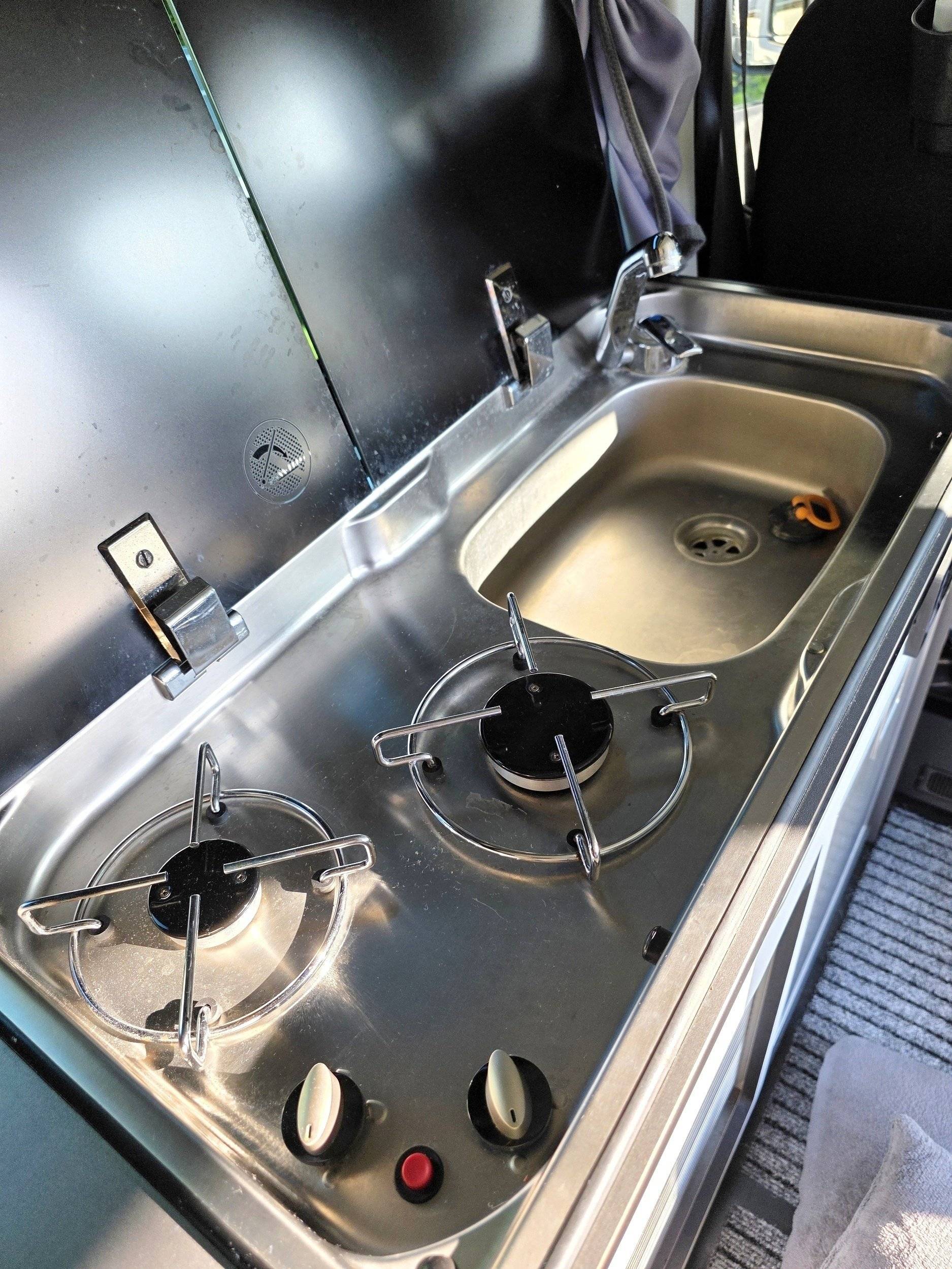 Kitchenette Renault - Yescapa