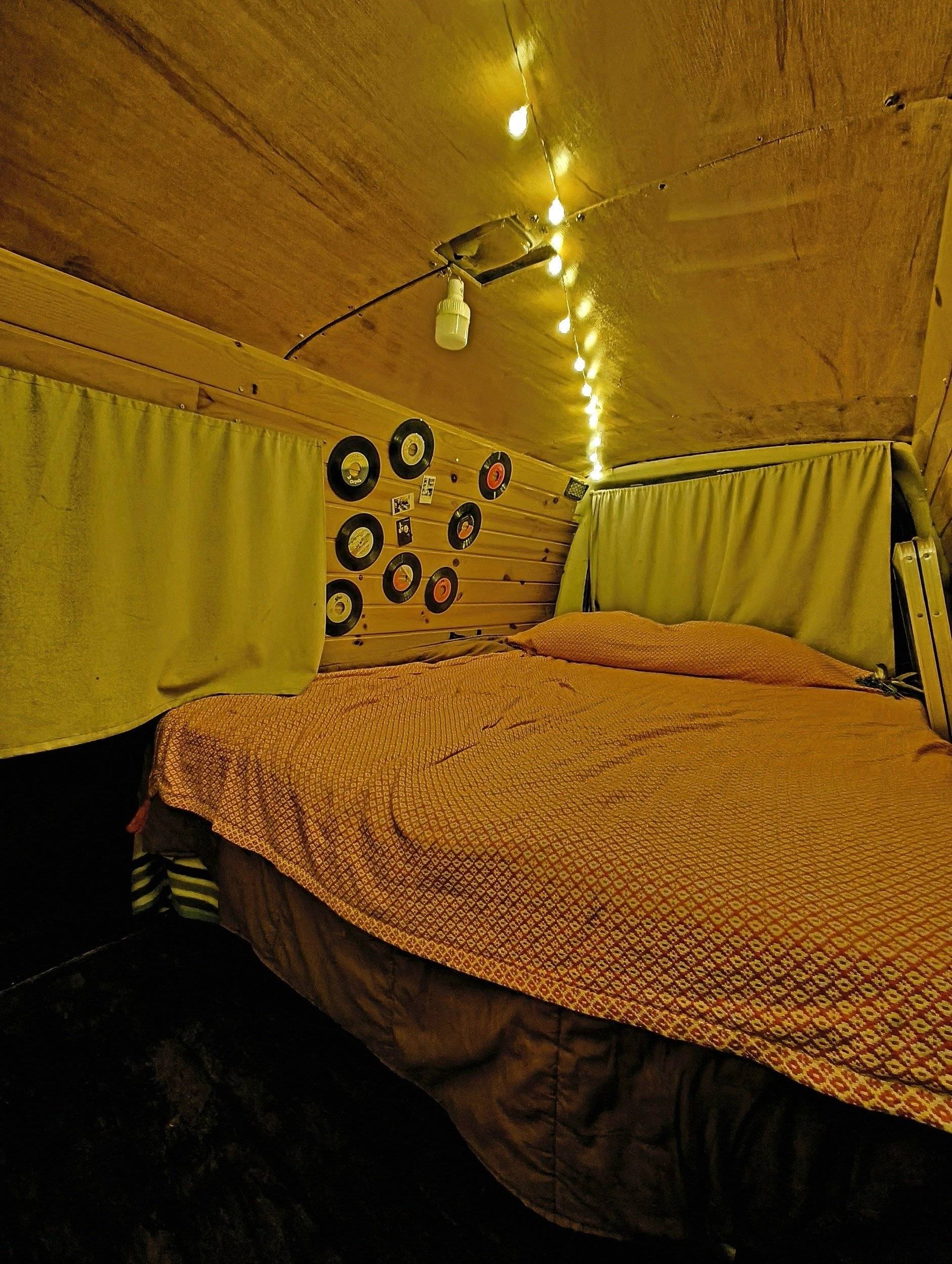 Couchages Mazda Mazda bongo - Yescapa