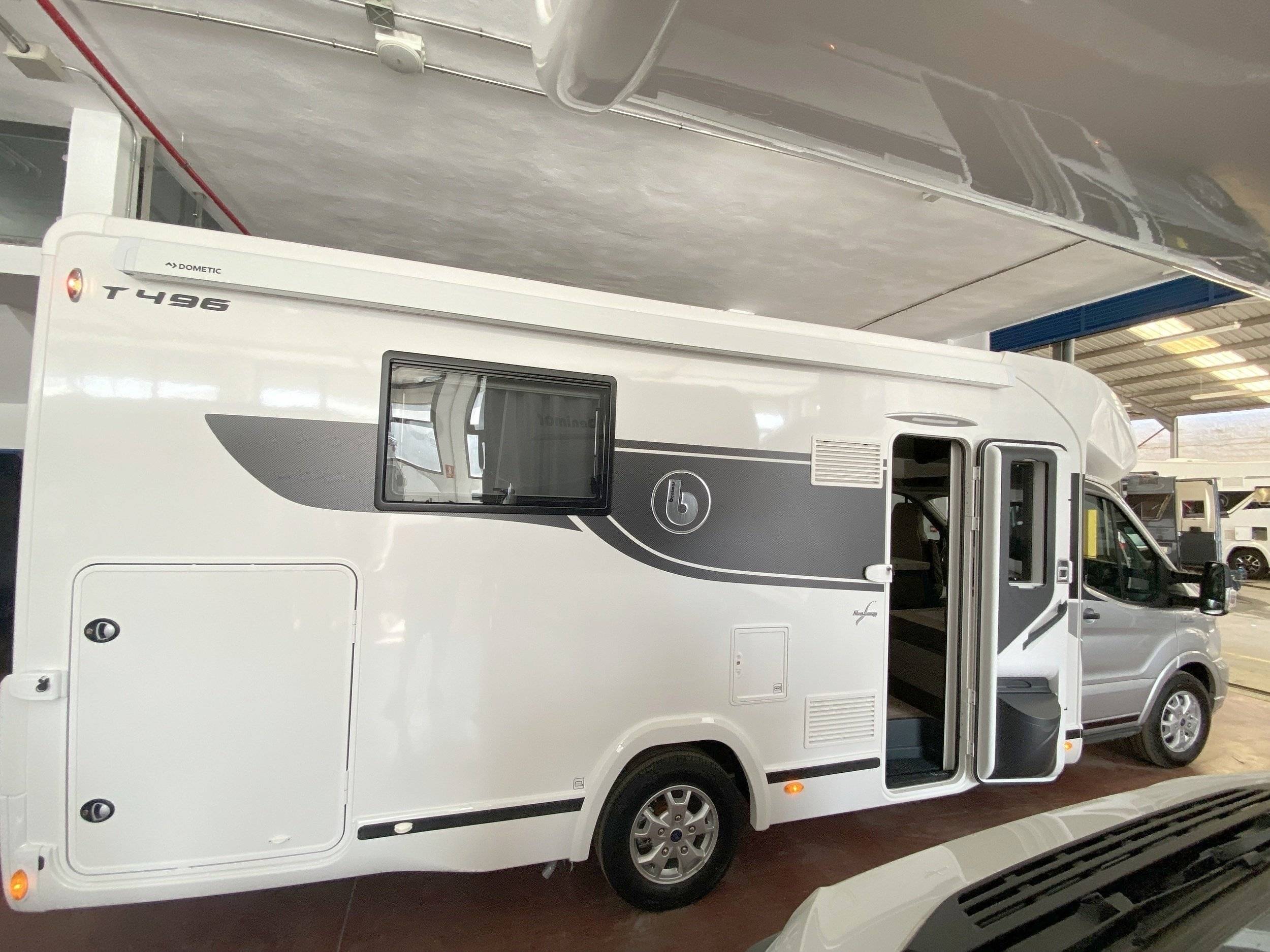 Benimar BENIMAR TESSORO 496 NORTHAUTOKAPP