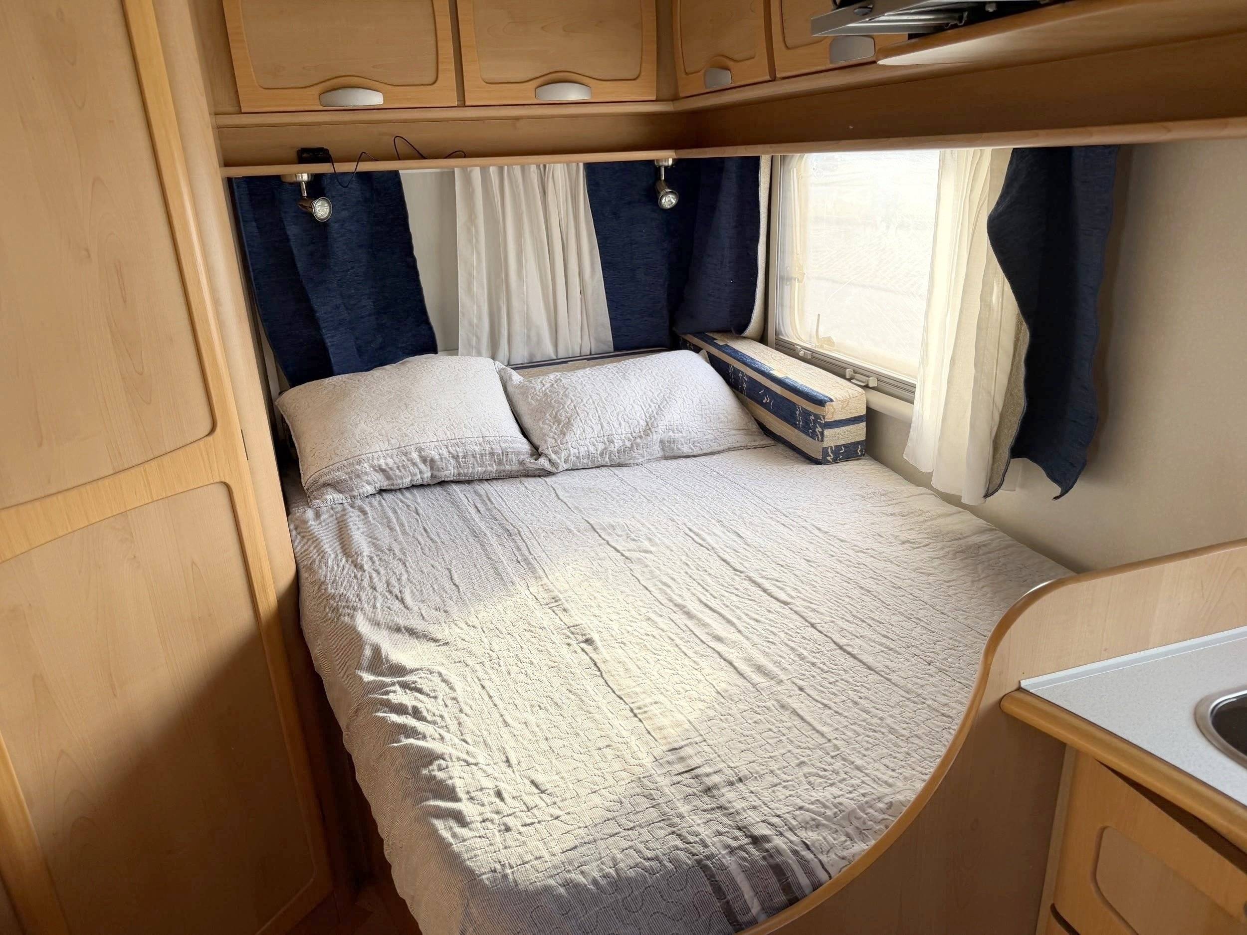 Dormidas Fiat Ducato 2,8 l 115 ch/Al-Ko - Yescapa