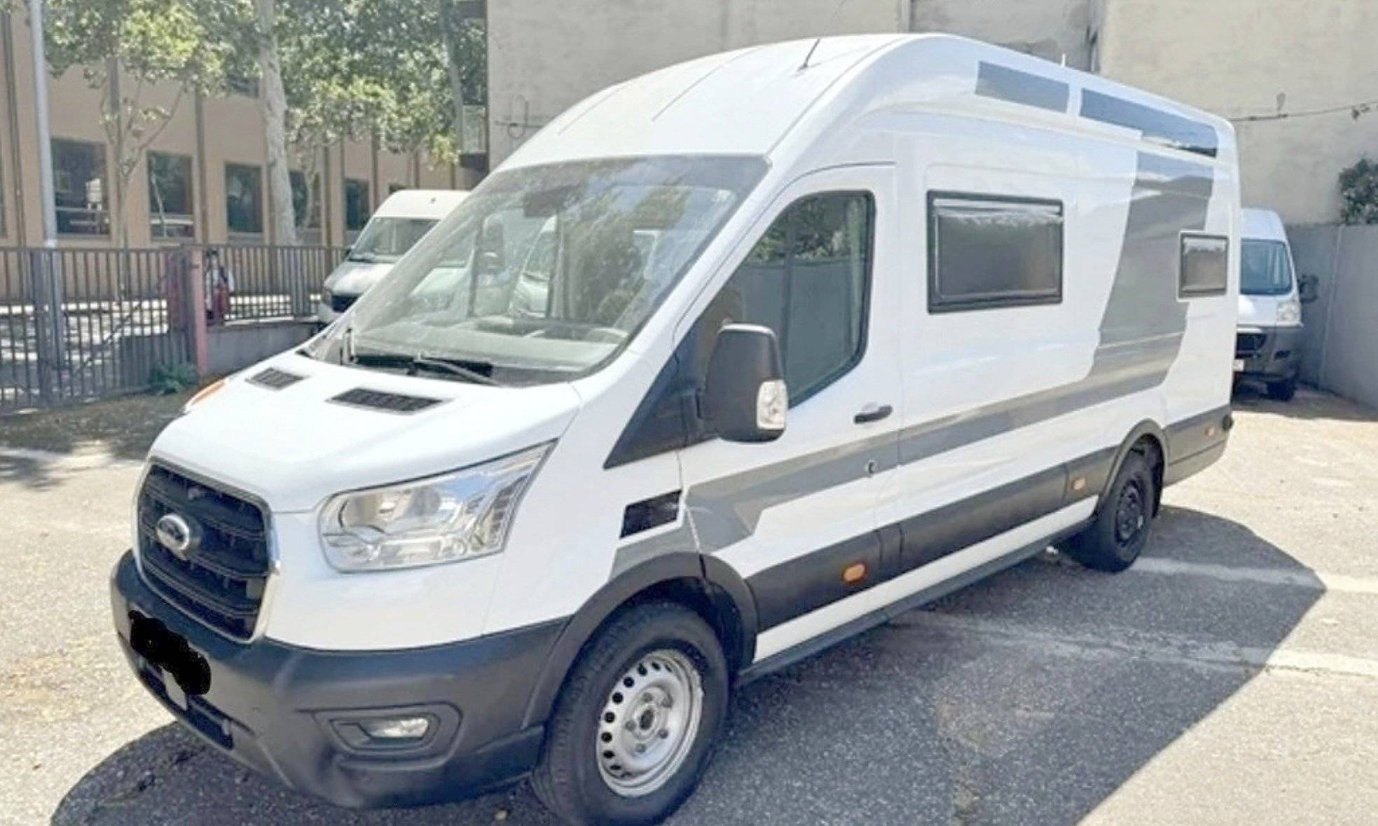 Make My Van ford transit