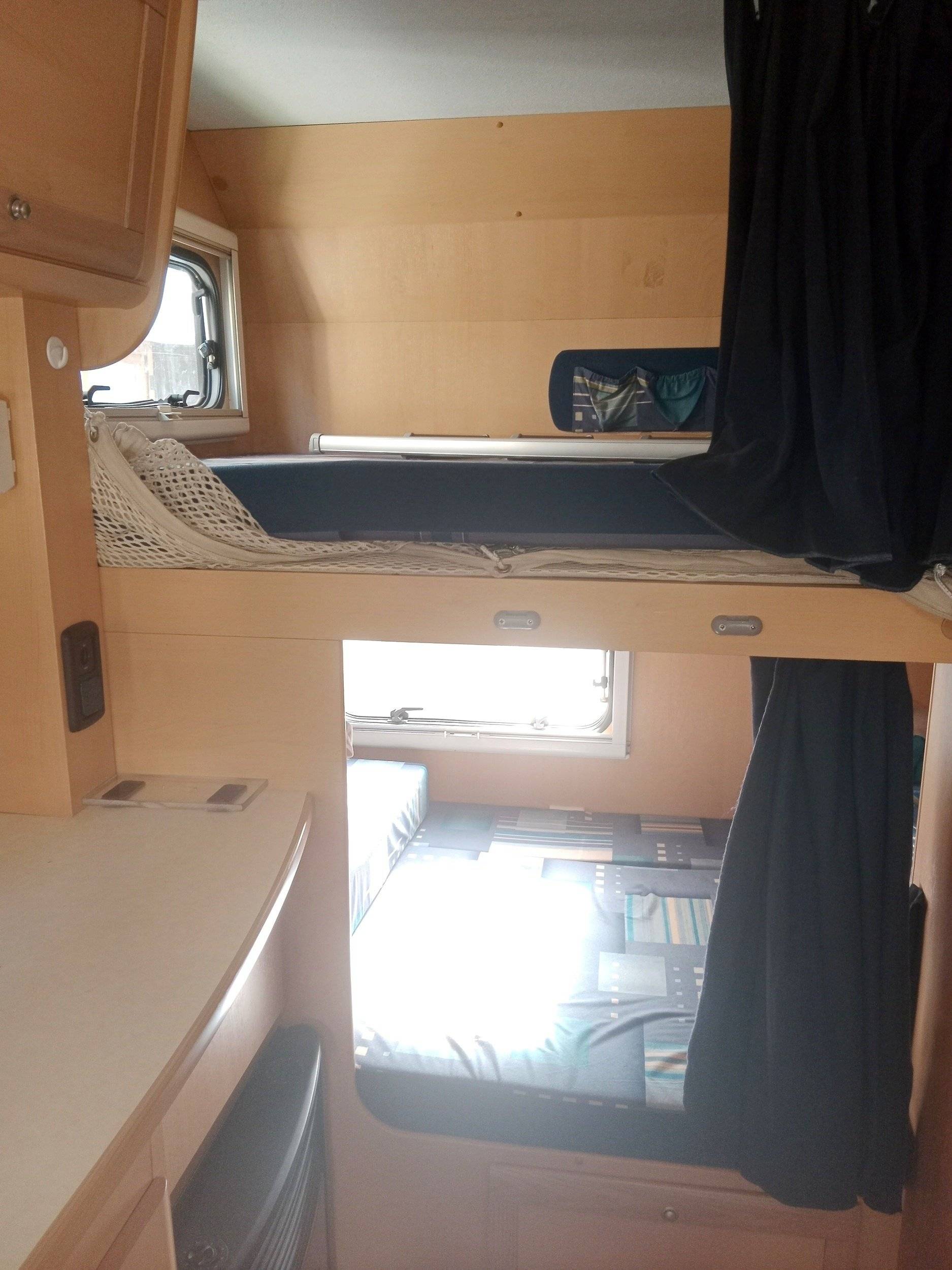 Letti Fiat FIAT DUCATO - Yescapa