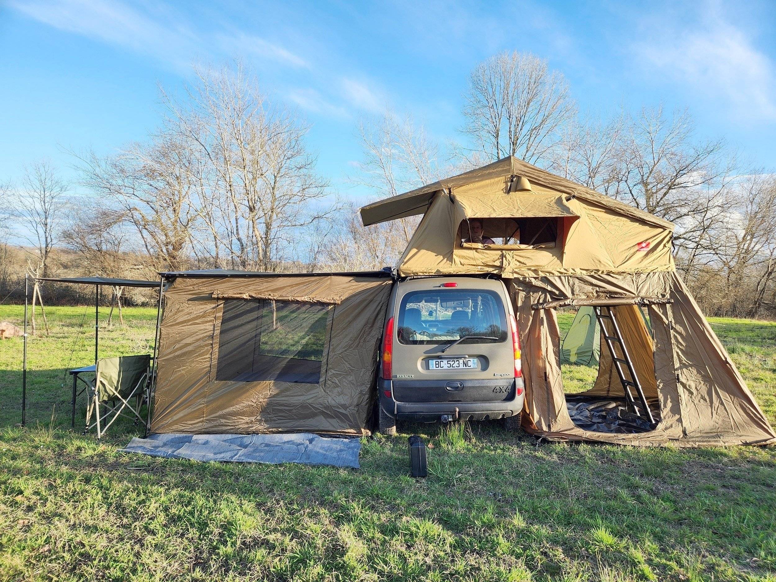 Kangoo 4x4 Pyrénées explorer Kangoo