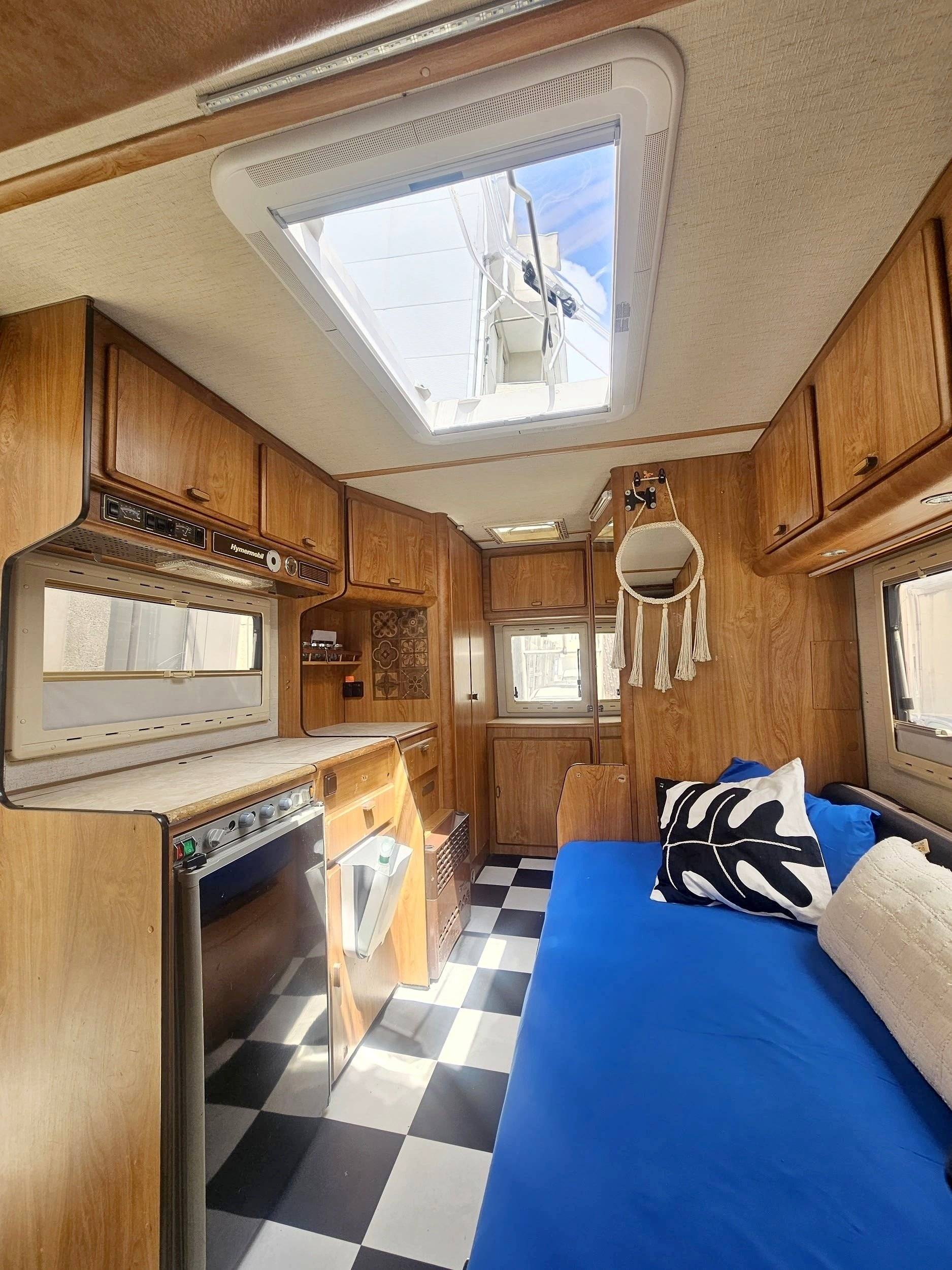 Hymer 2,5 td ducato
