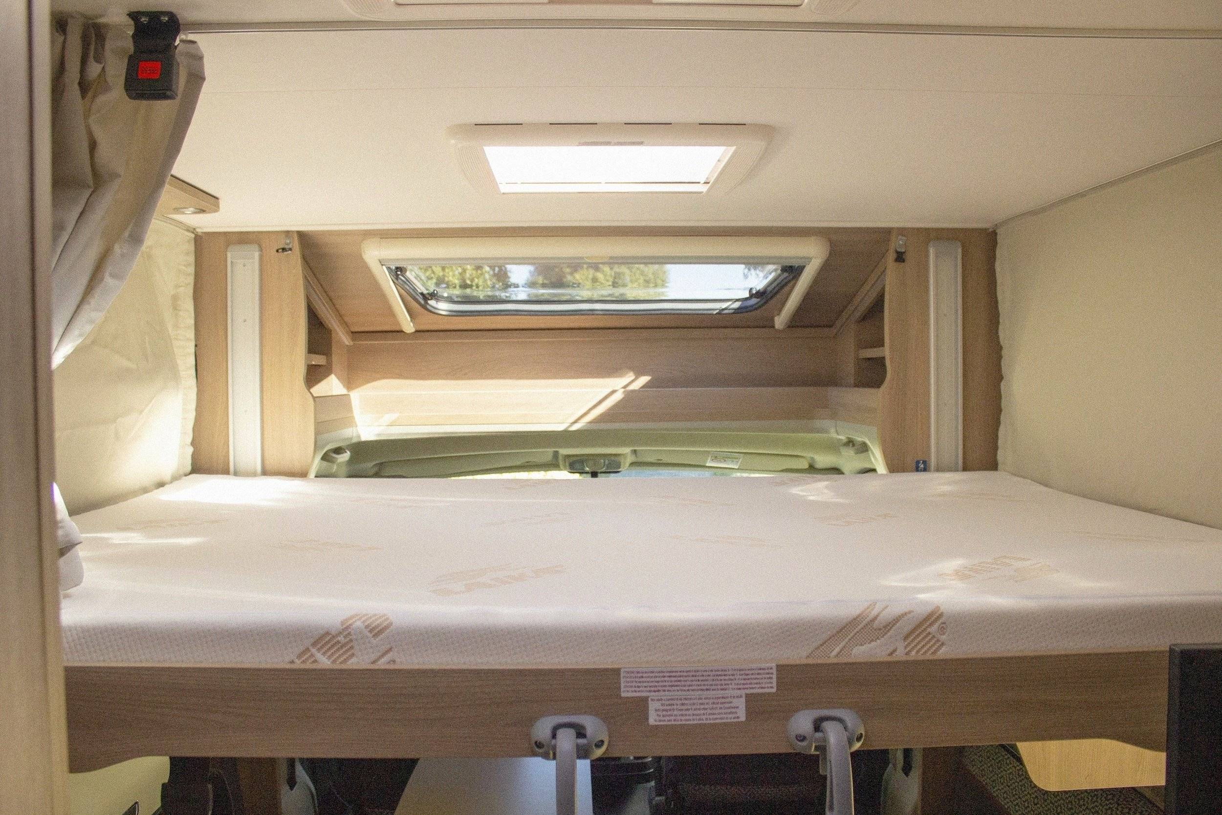 Schlafplätze Fiat Ducato 2,2 l Multijet 140 ch. - Yescapa