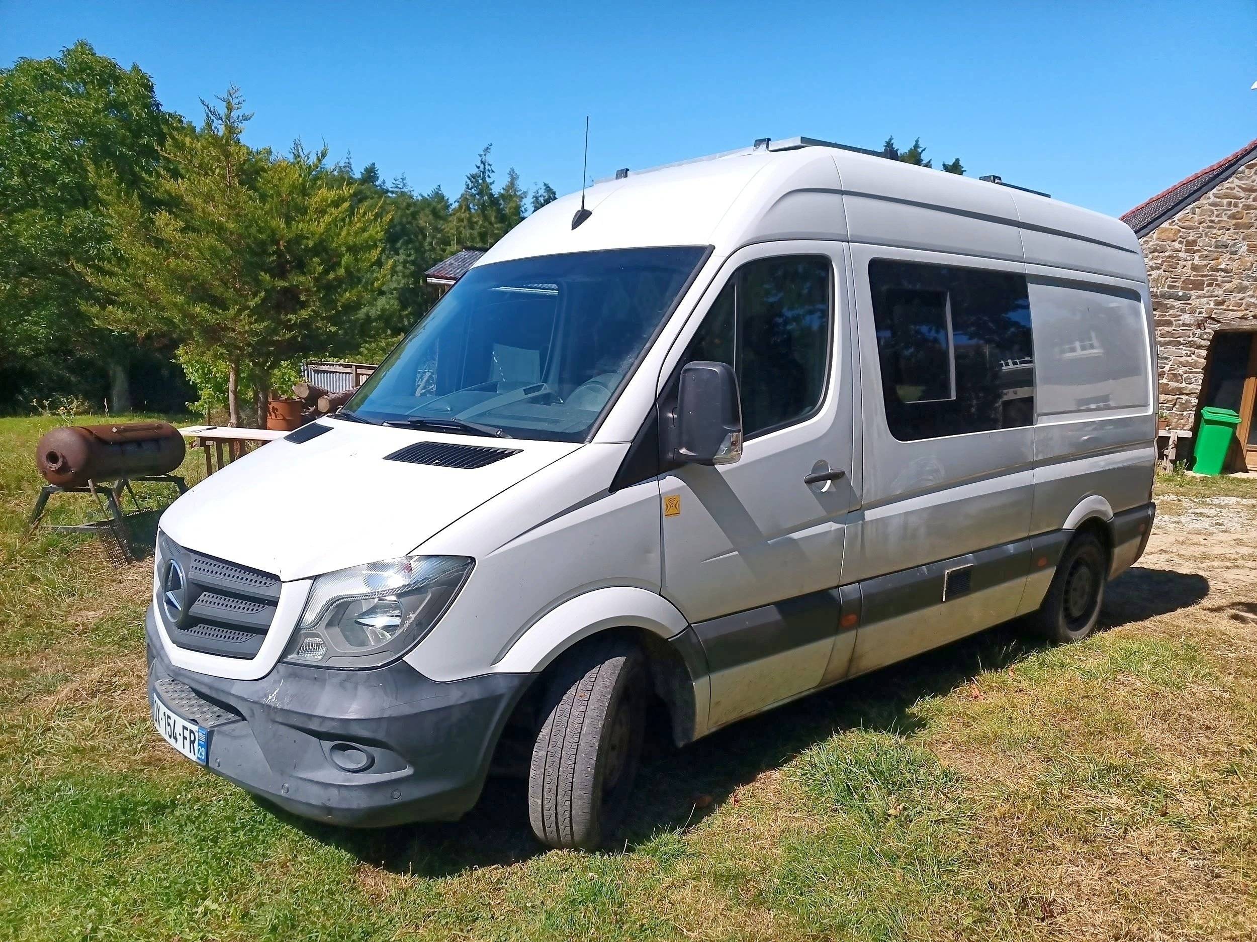Mercedes 2,15 l 163 ch