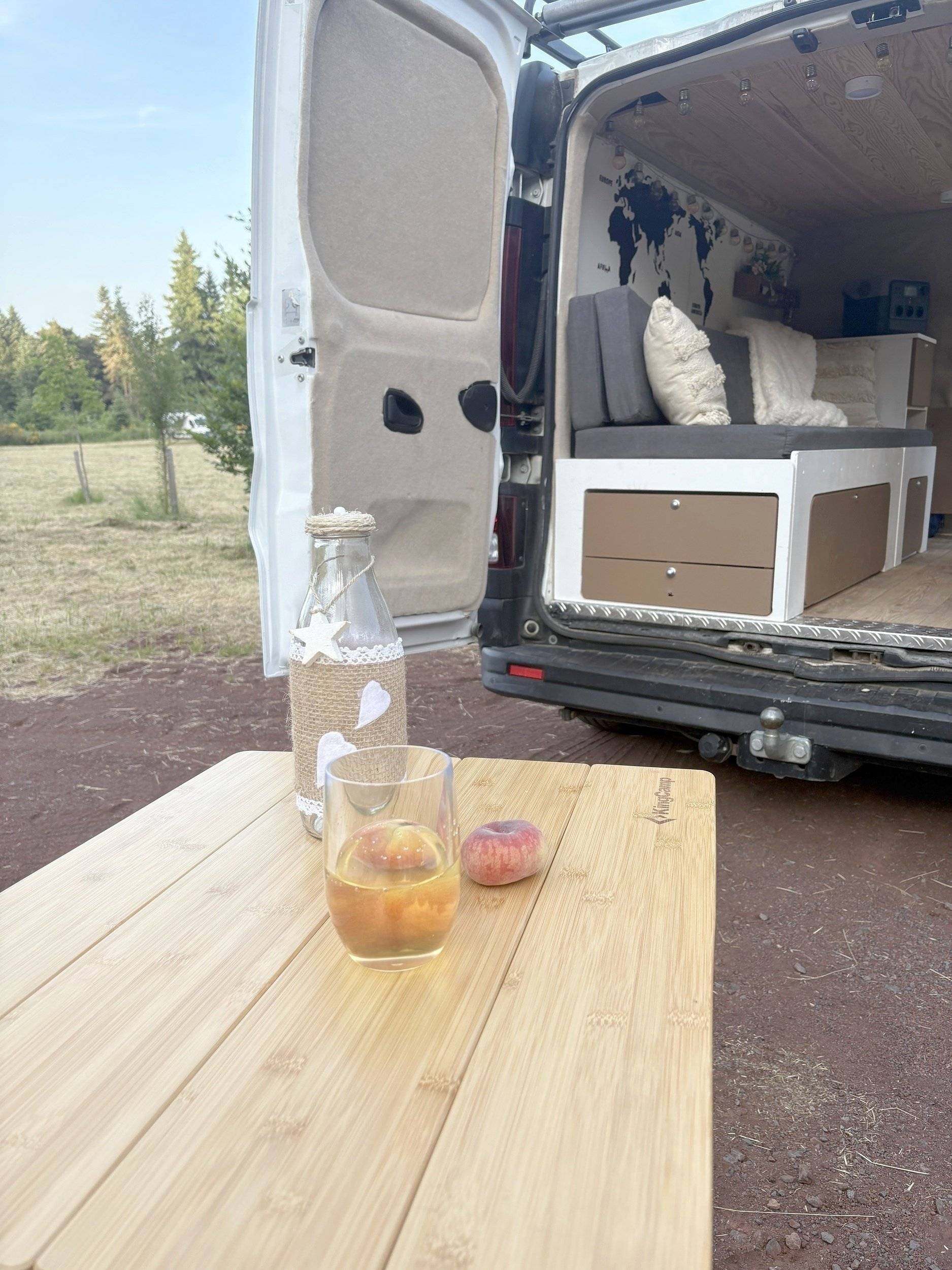 Coin repas Renault Renault Trafic - Yescapa