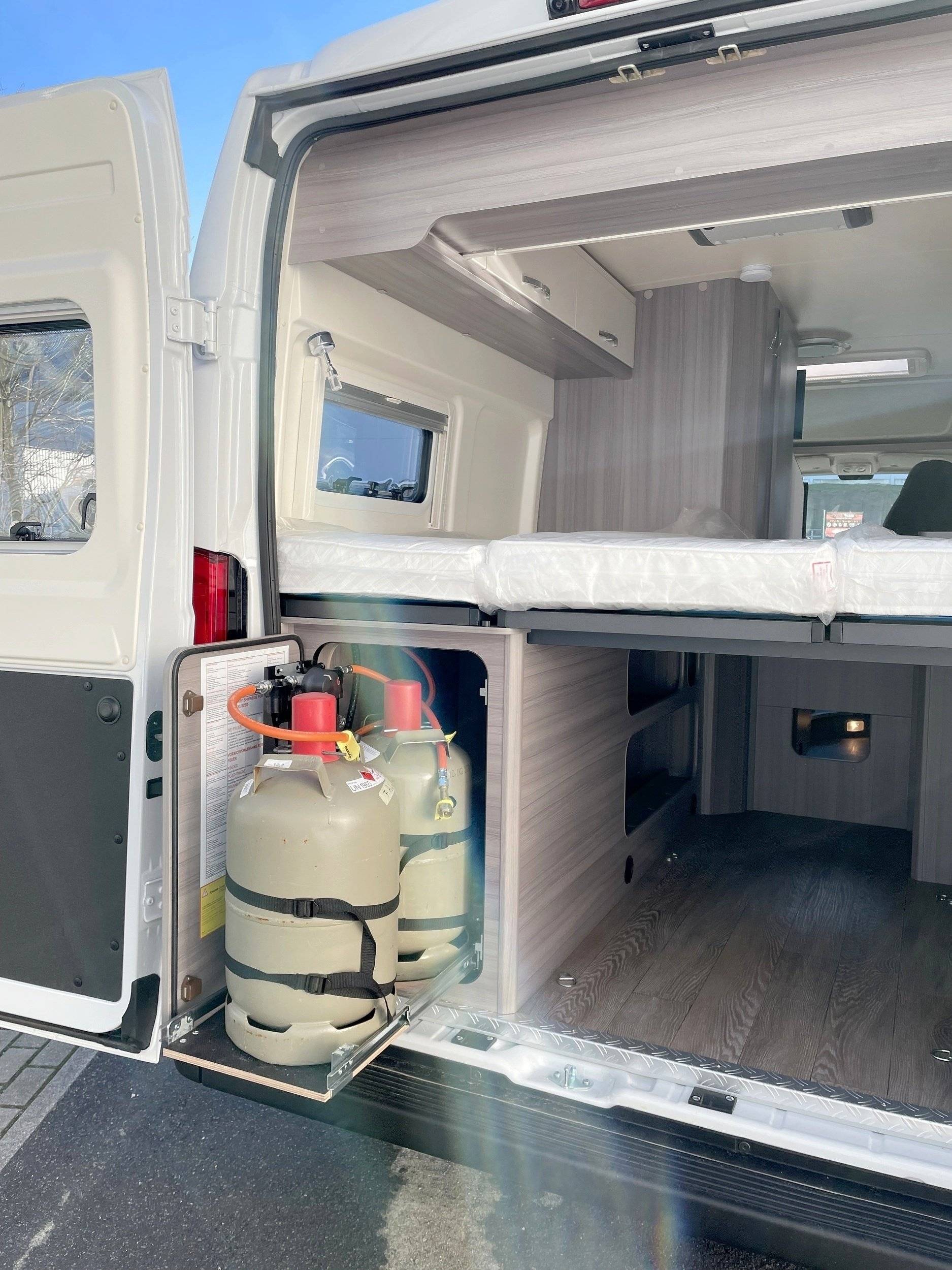 Finchen,  Citroën jumper