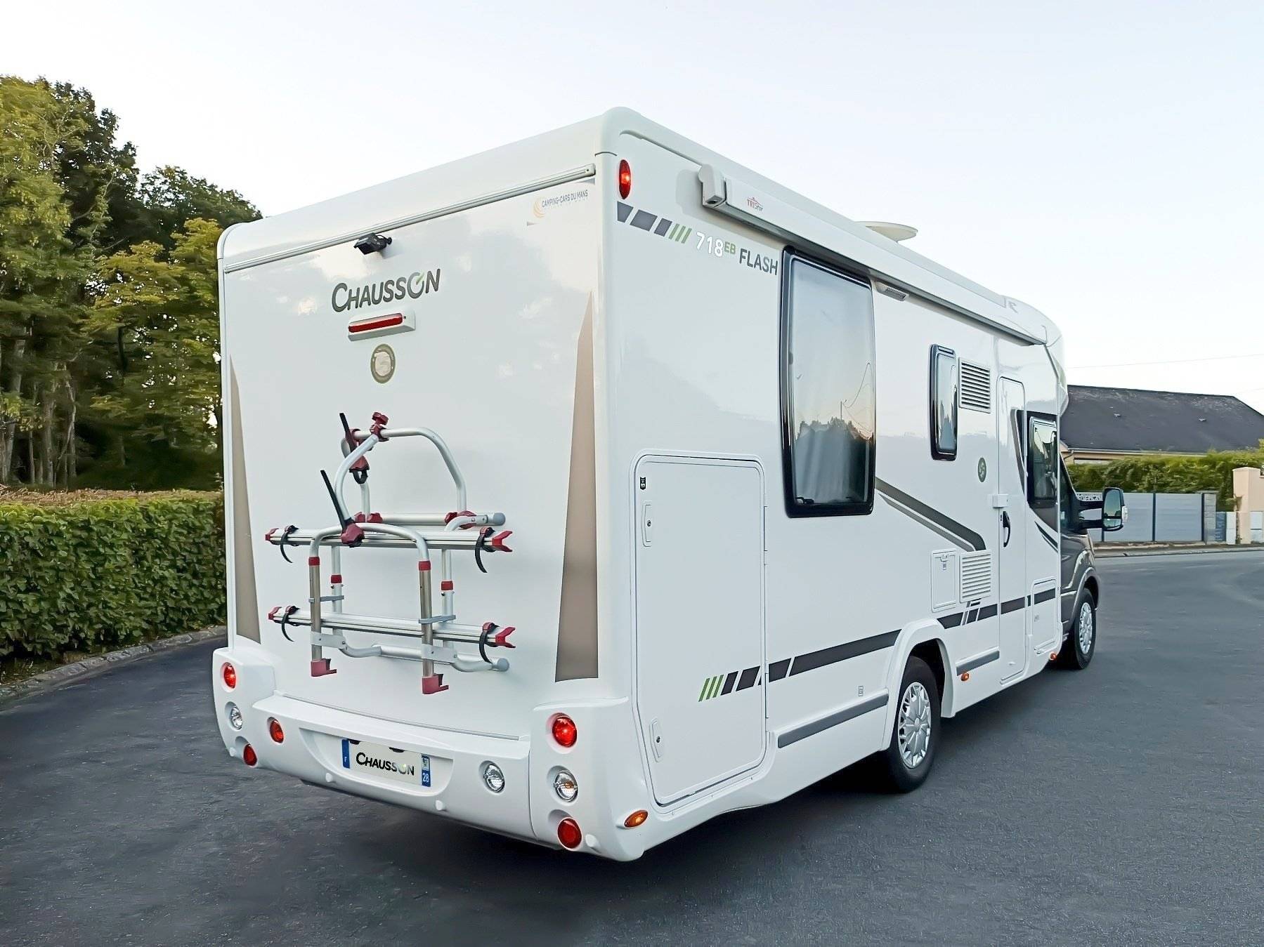 Chausson flash 718 Ford TRANSIT 155CV