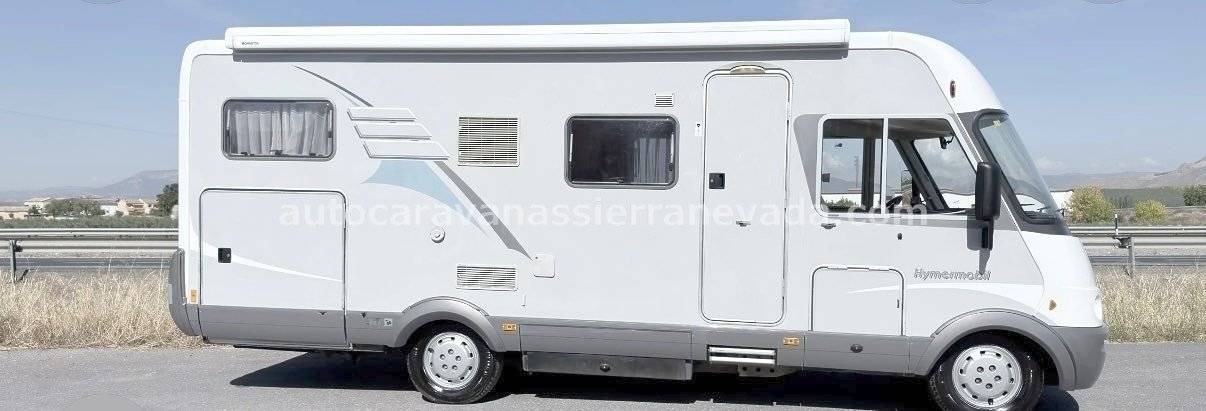 Hymer Ducato 2.8 jtd
