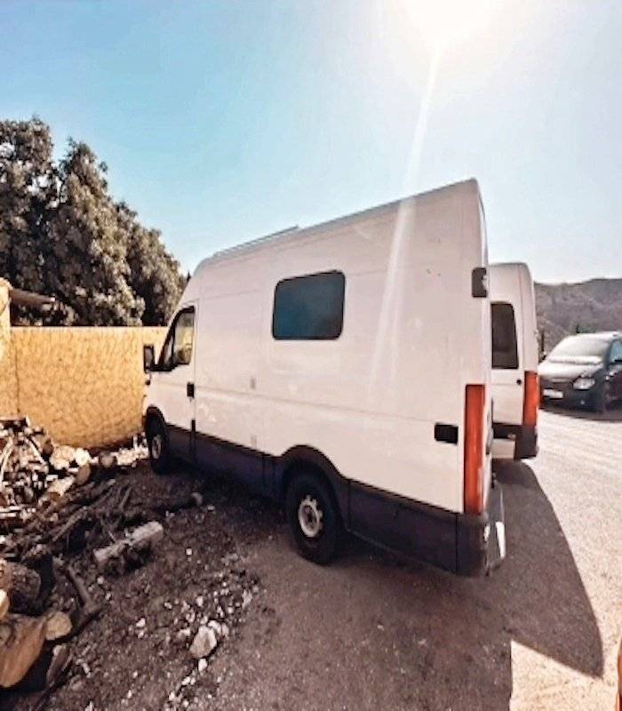 Vista de 3/4 Iveco Iveco - Yescapa