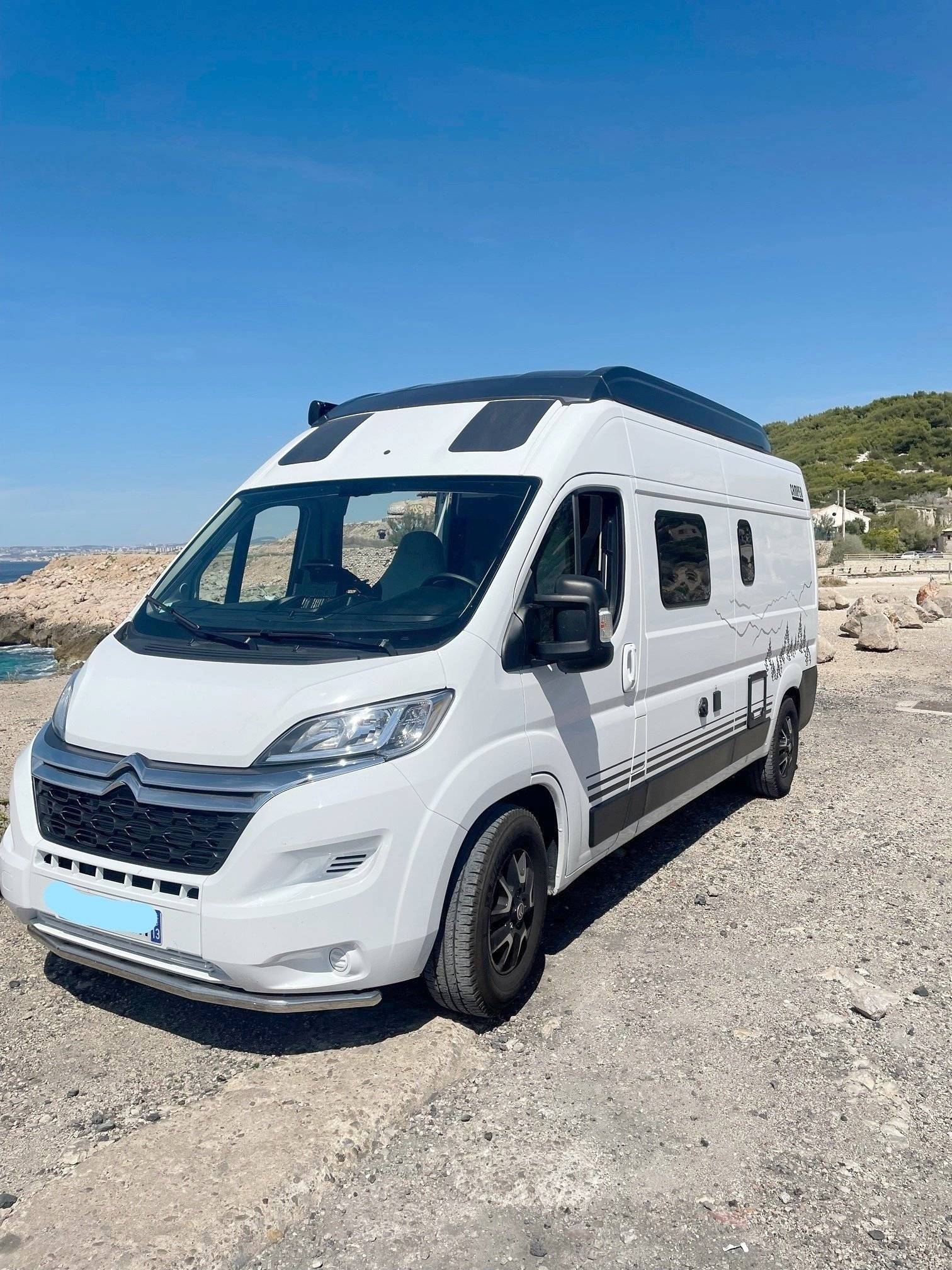 Bürstner Campeo Black Forest